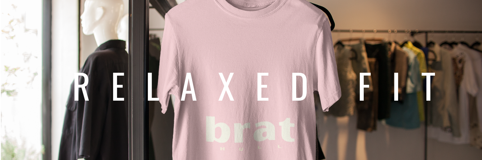 Relaxed-Fit Tee