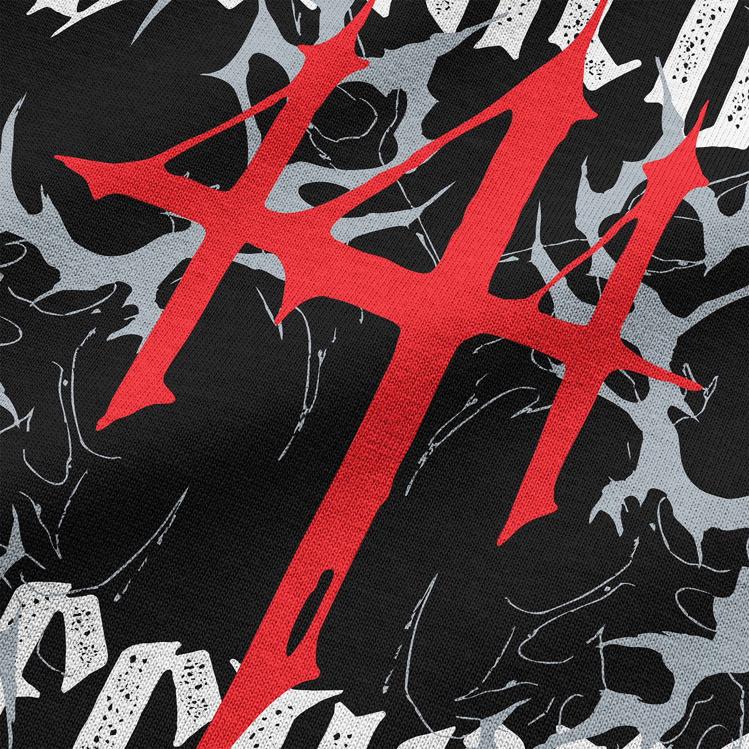 HULL 4 Directions Tee — oversized french terry graphic streetwear t-shirt