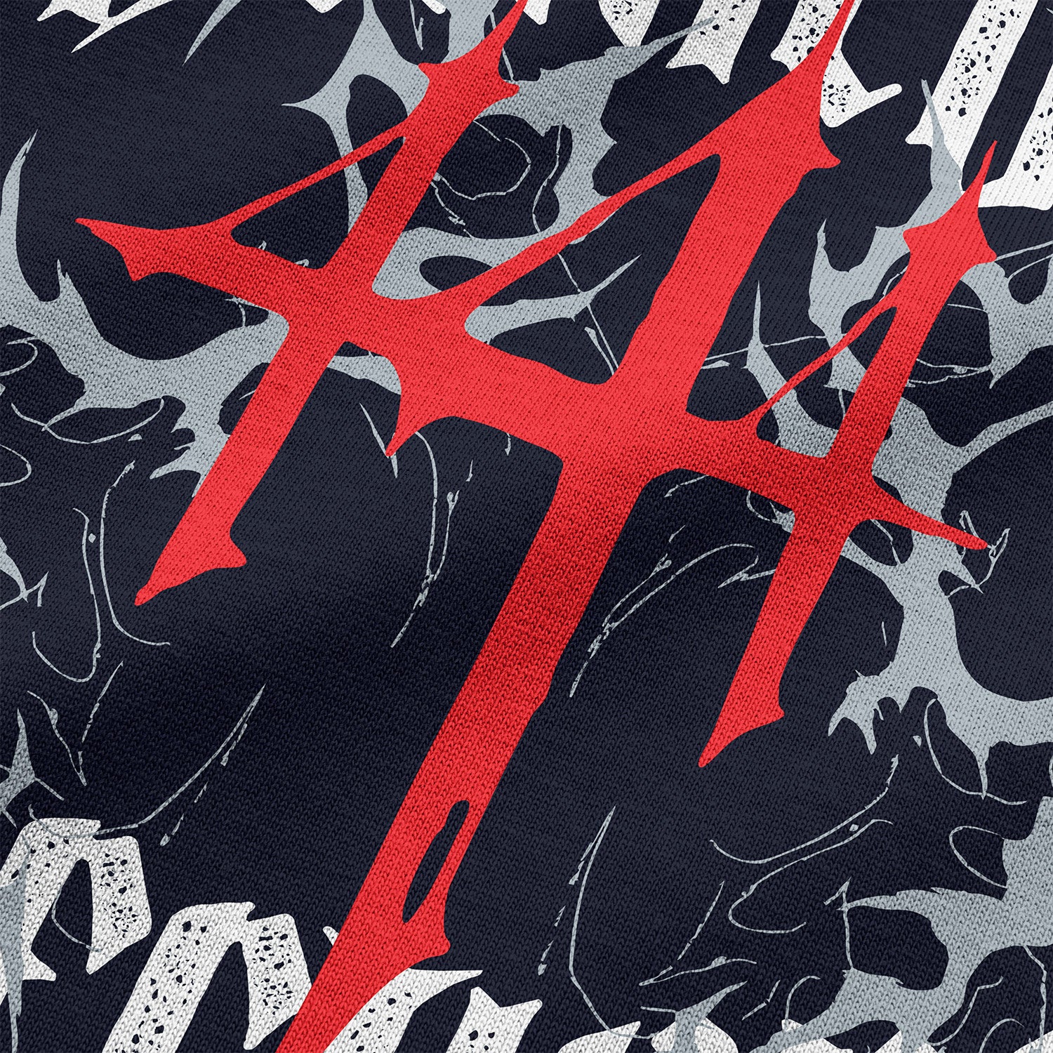 HULL 4 Directions Tee — oversized french terry graphic streetwear t-shirt