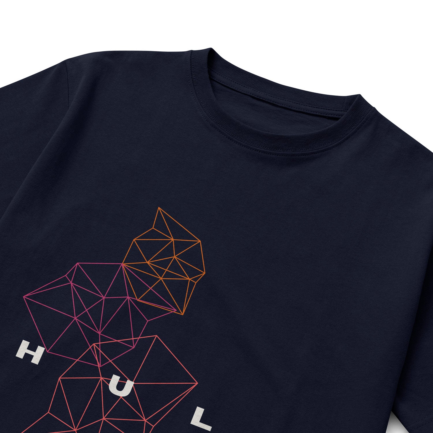 HULL Spectrum Shift Tee — relaxed fit graphic streetwear t-shirt