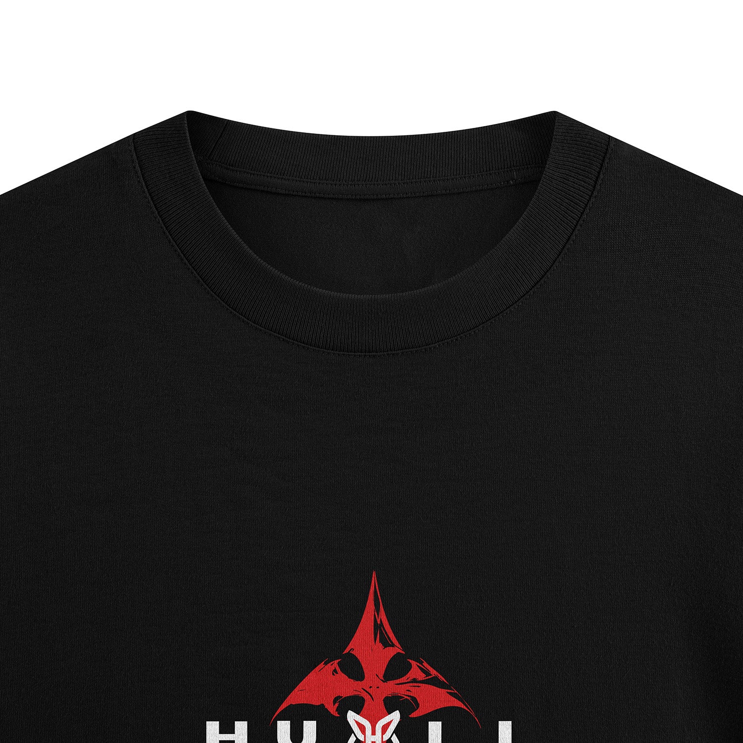 HULL AfterLife Tee — oversized french terry graphic streetwear t-shirt
