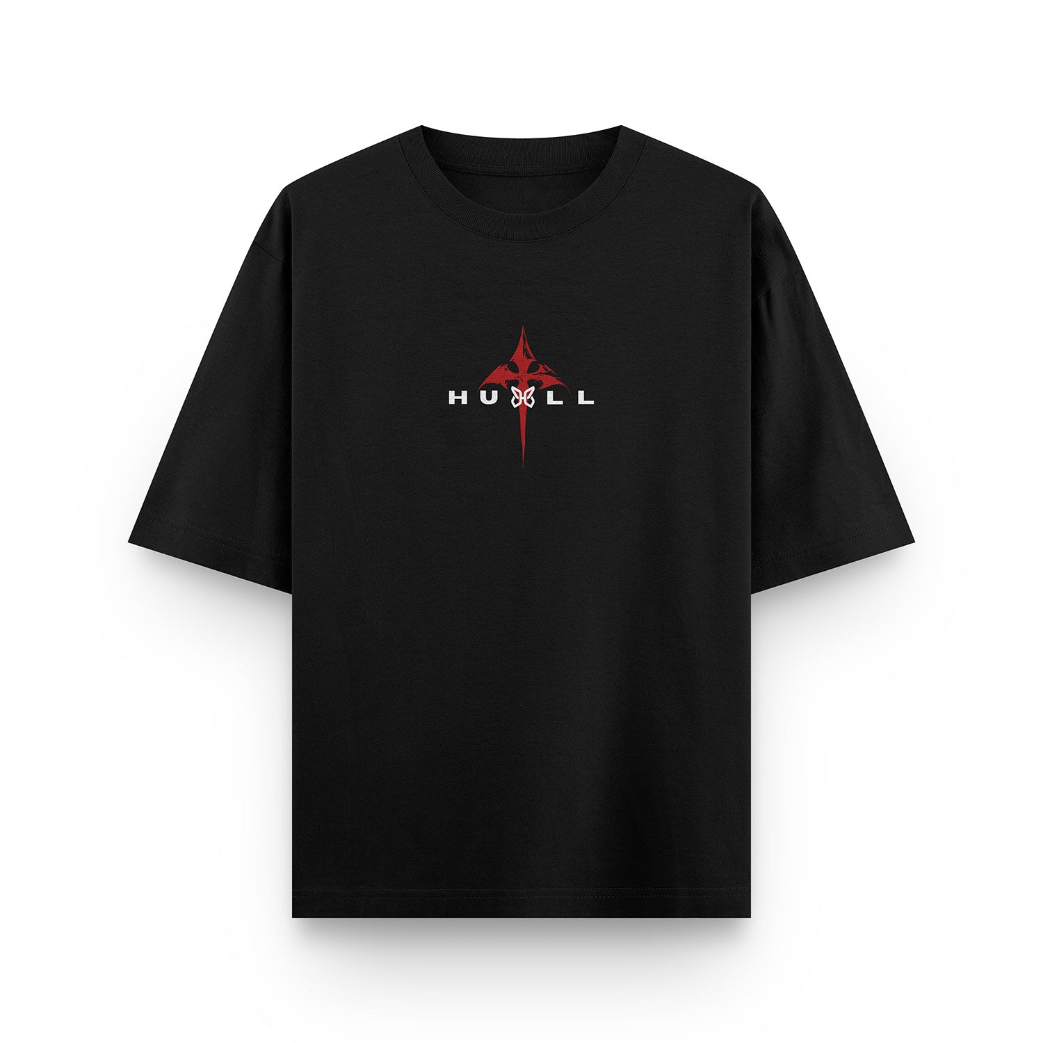 HULL AfterLife Tee — oversized french terry graphic streetwear t-shirt