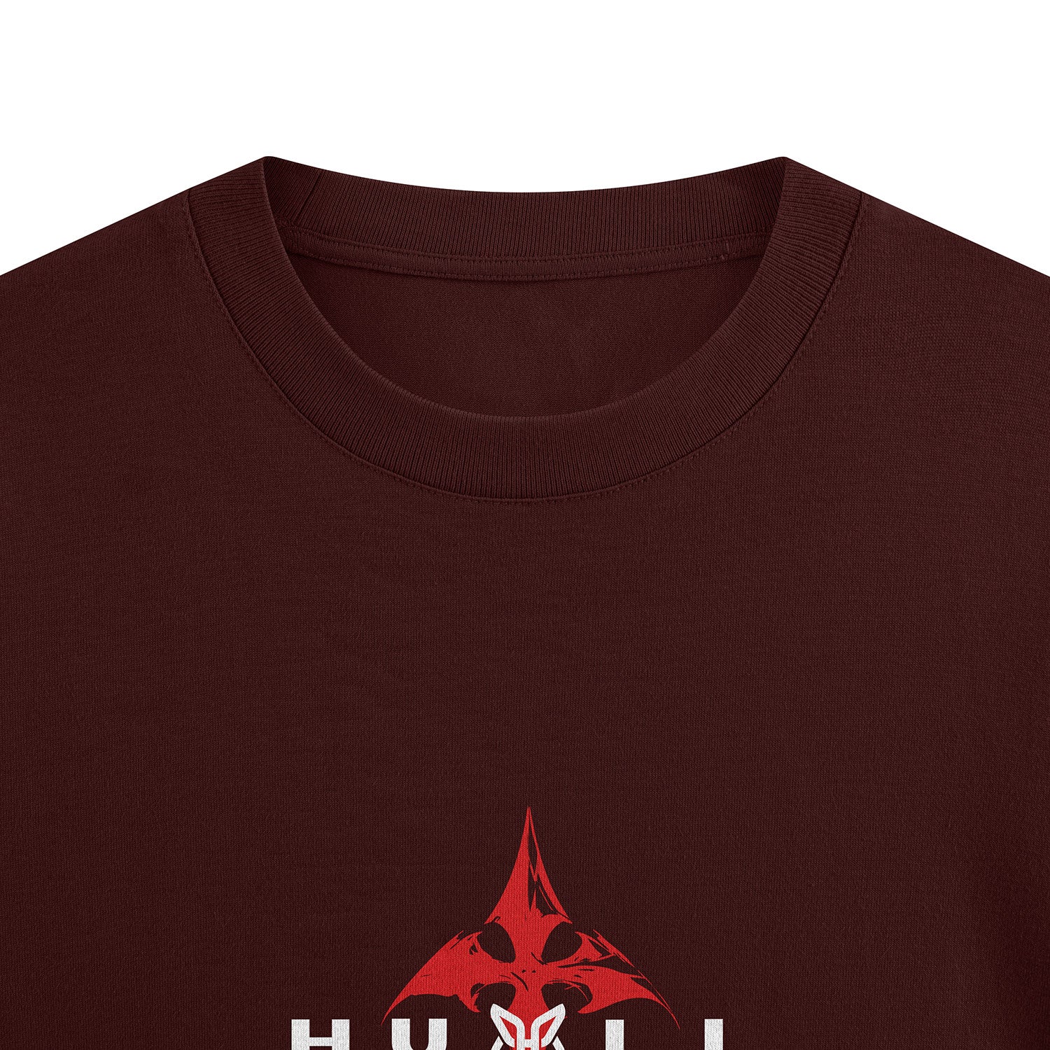 HULL AfterLife Tee — oversized french terry graphic streetwear t-shirt