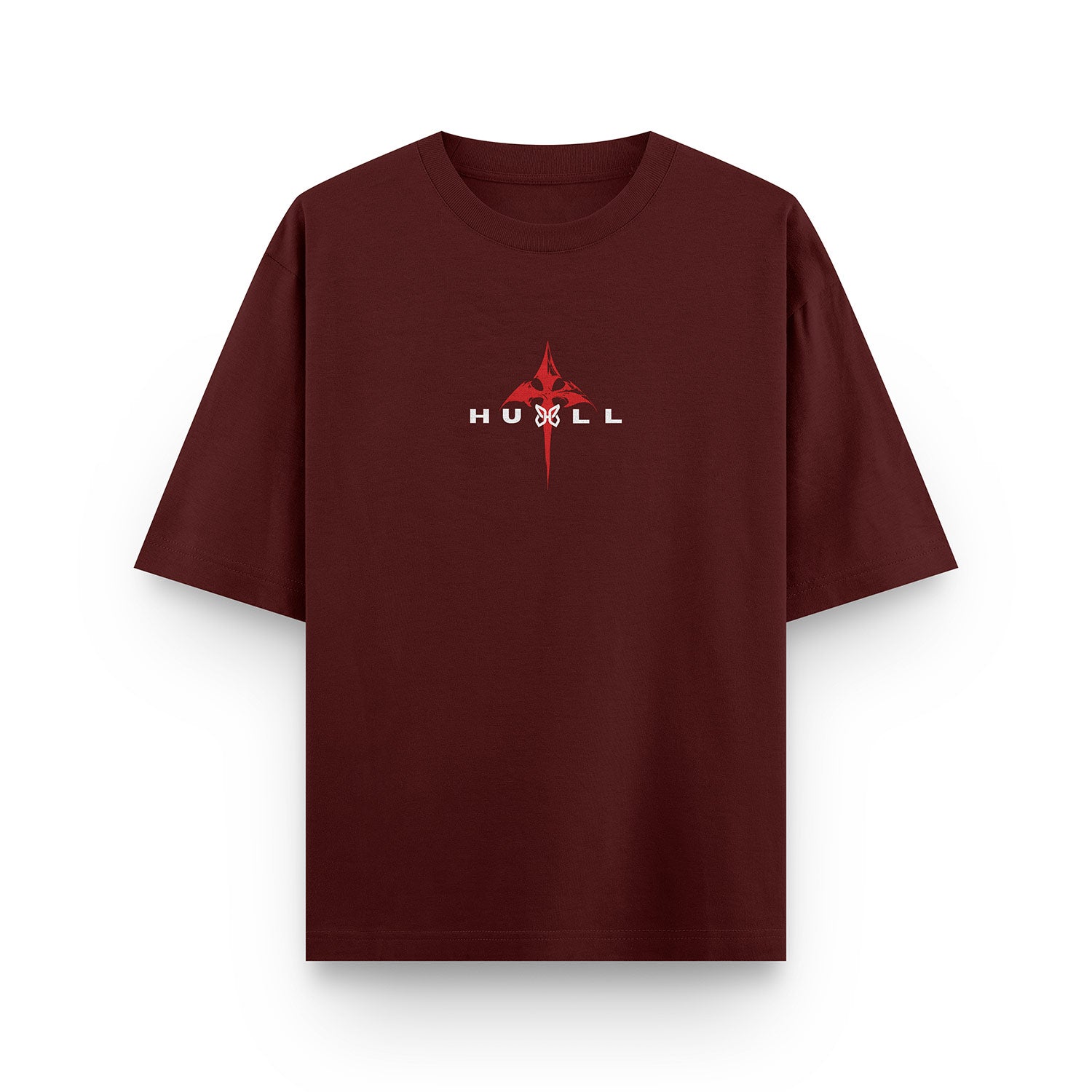 HULL AfterLife Tee — oversized french terry graphic streetwear t-shirt