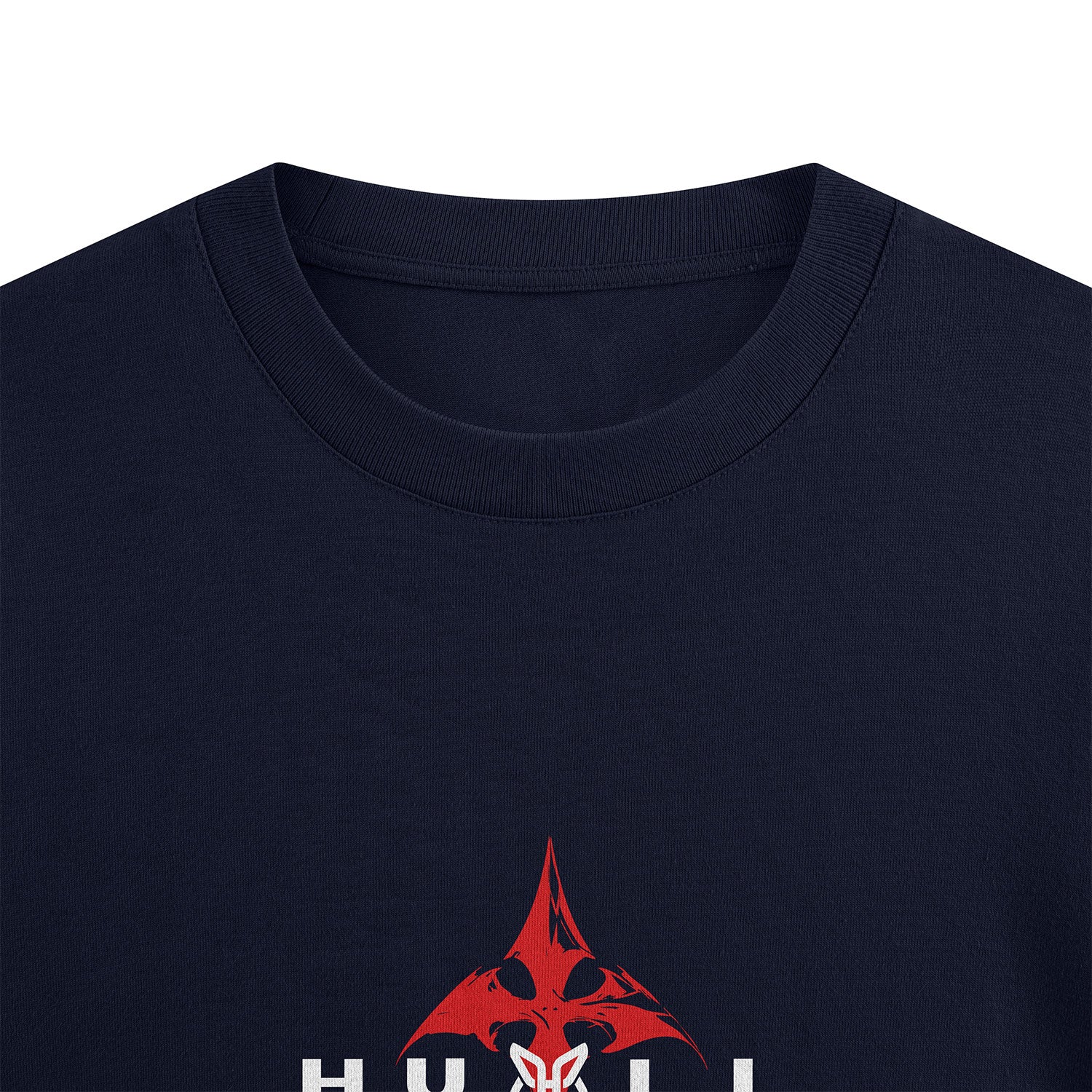 HULL AfterLife Tee — oversized french terry graphic streetwear t-shirt