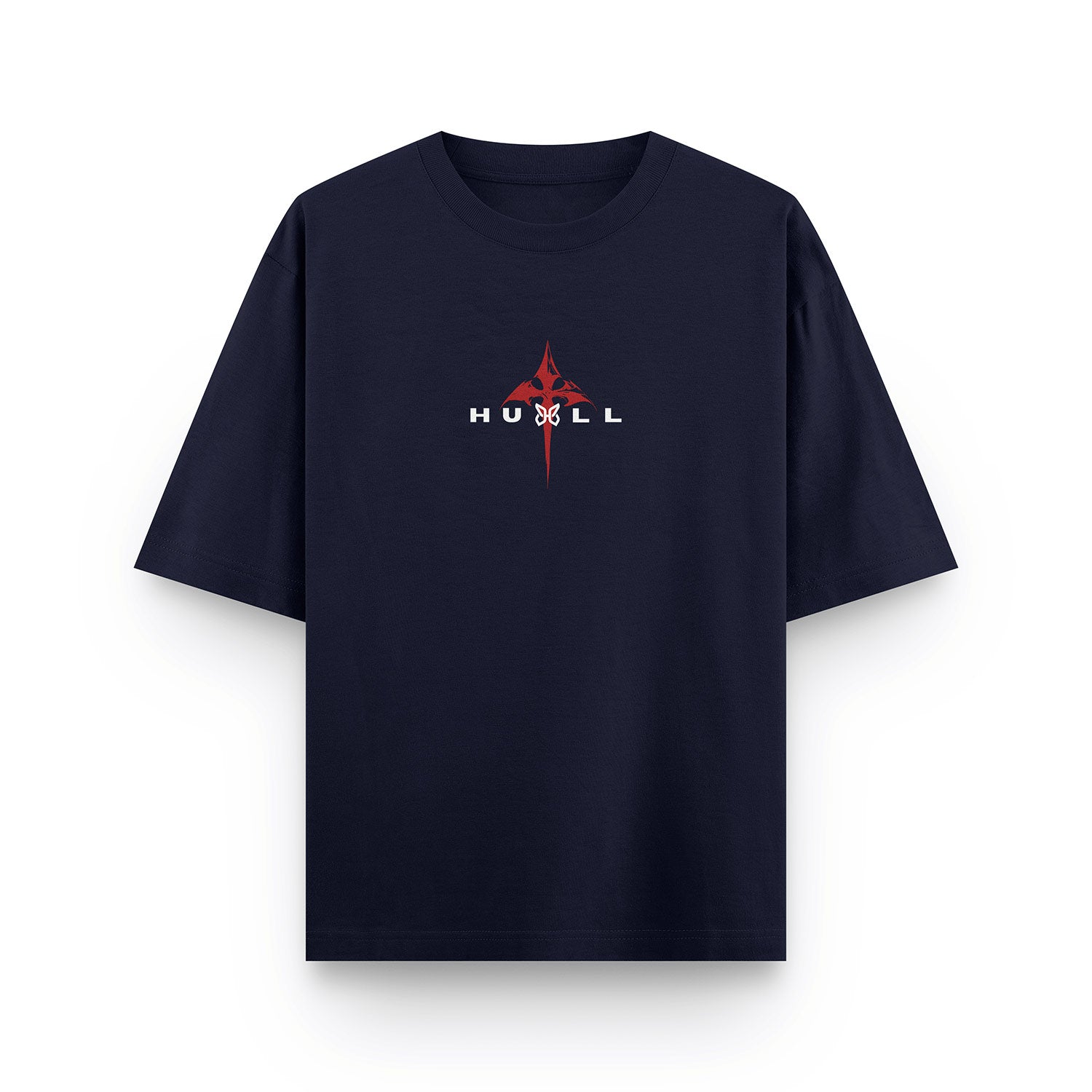 HULL AfterLife Tee — oversized french terry graphic streetwear t-shirt