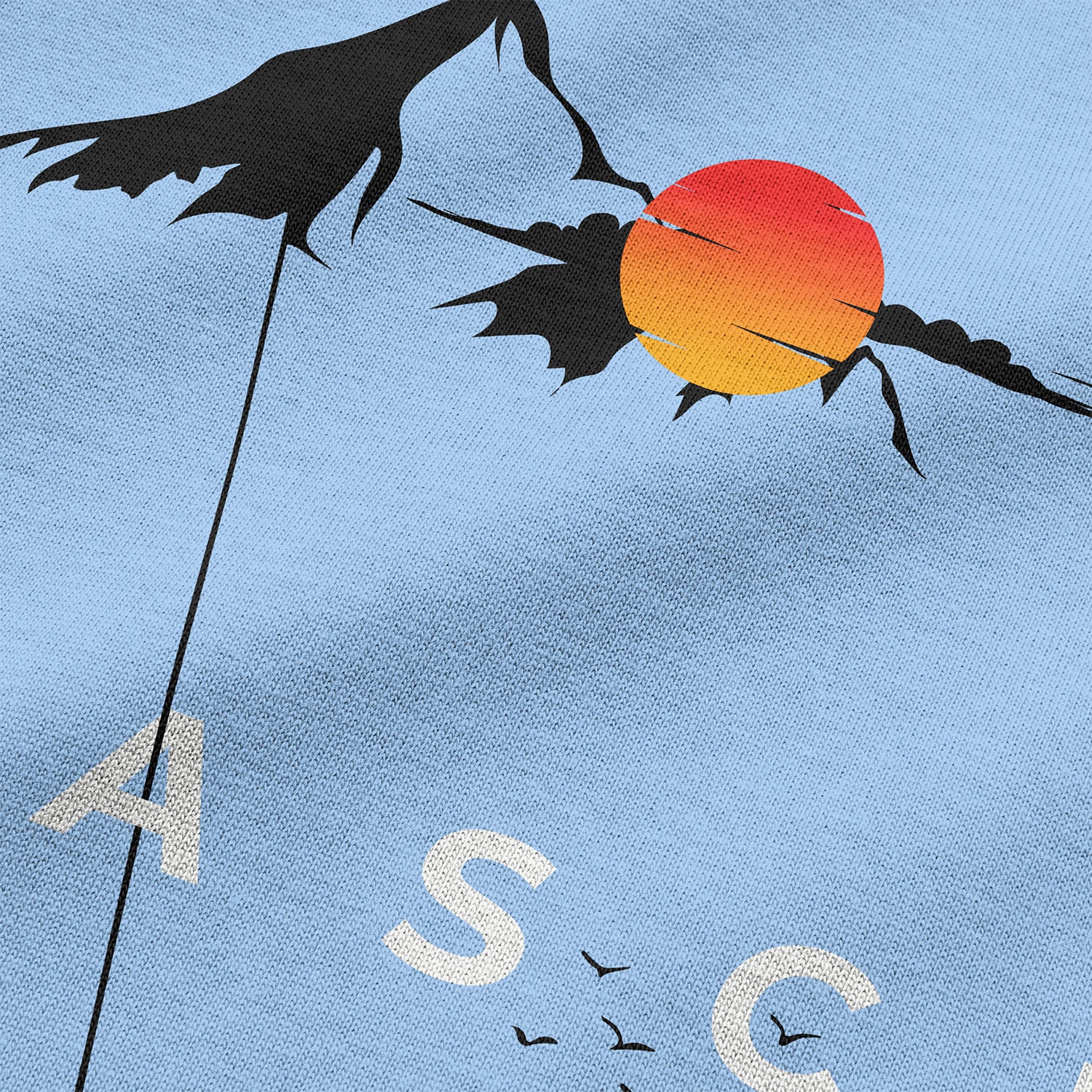 HULL Ascend Tee — oversized graphic streetwear t-shirt