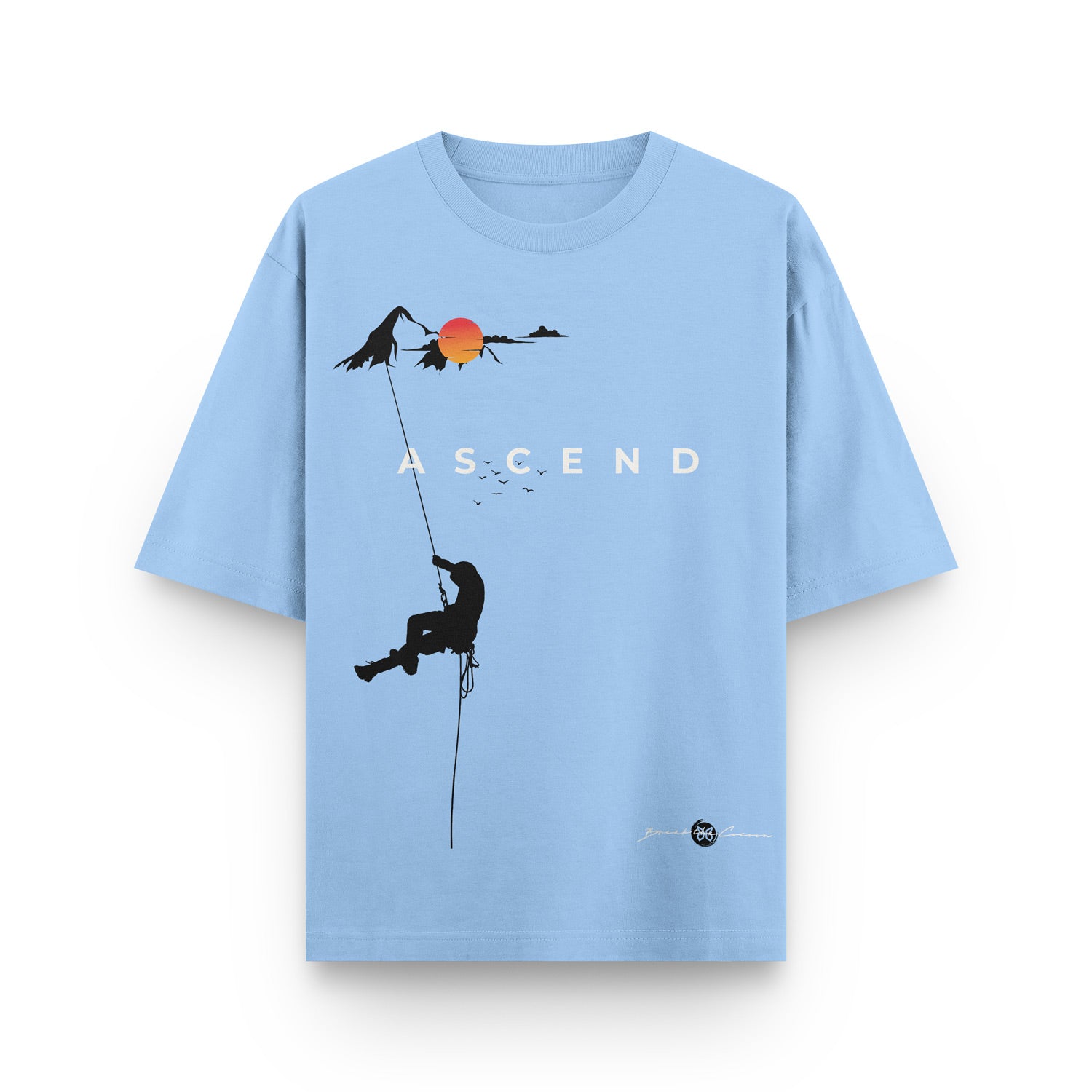 HULL Ascend Tee — oversized graphic streetwear t-shirt