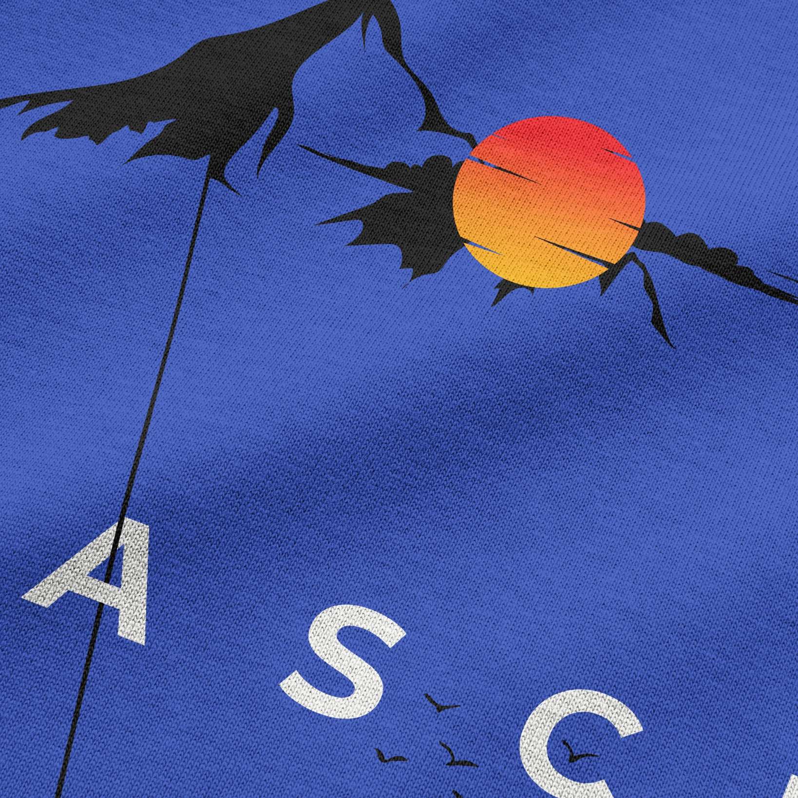 Ascend premium French Terry oversized t-shirt
Ascend climber graphic oversized tee