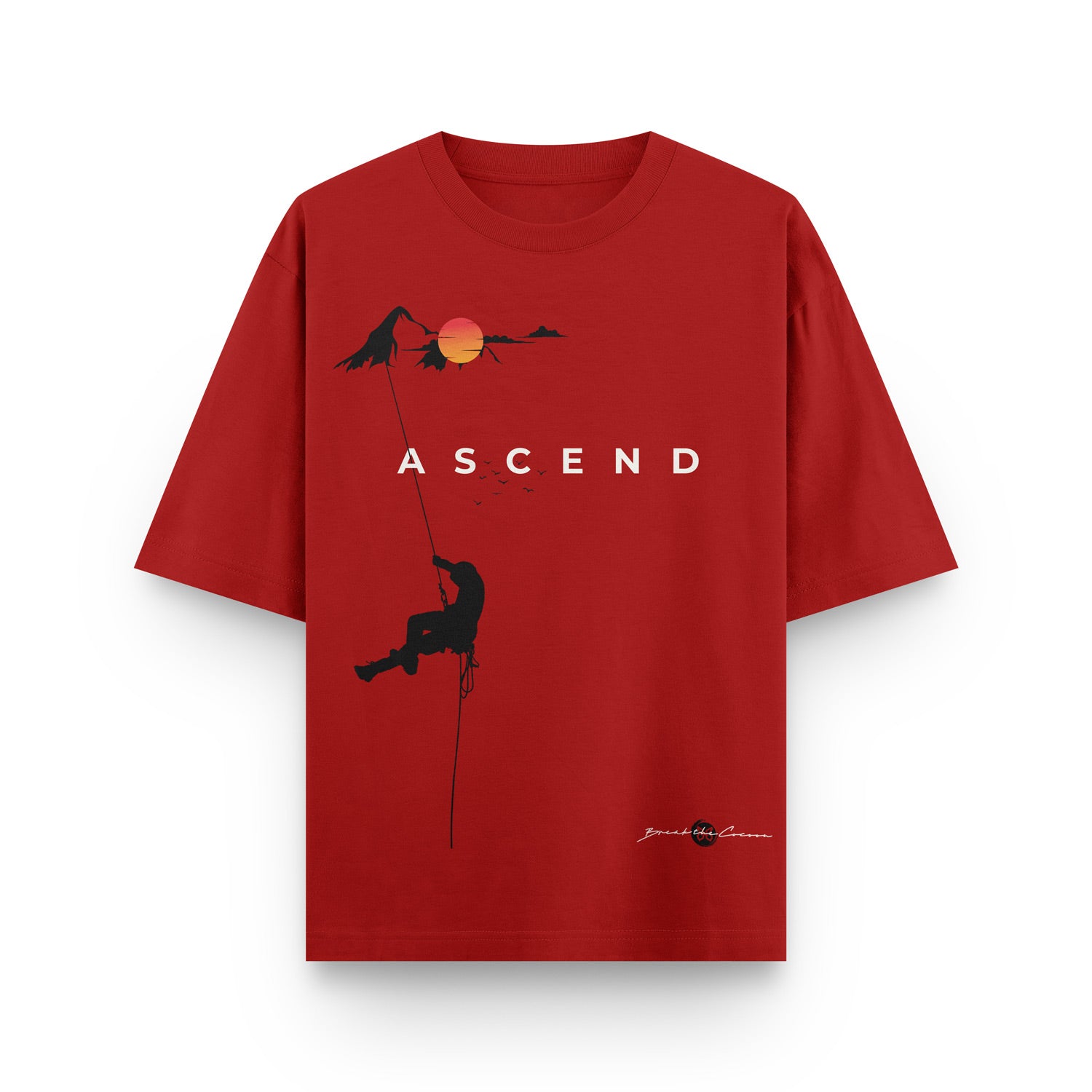 HULL Ascend Tee — oversized graphic streetwear t-shirt