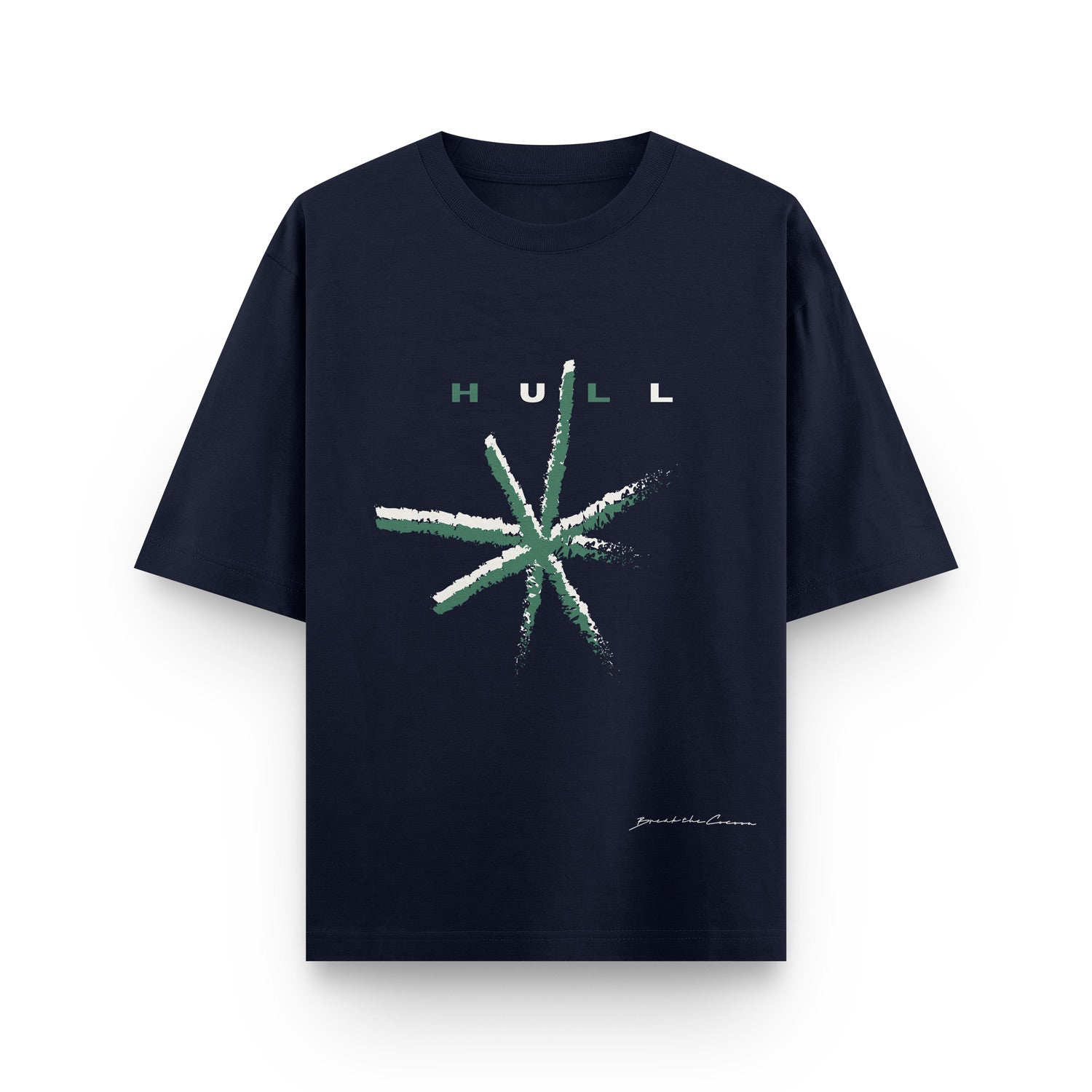 HULL Asterisk Anomaly Tee — oversized graphic streetwear t-shirt