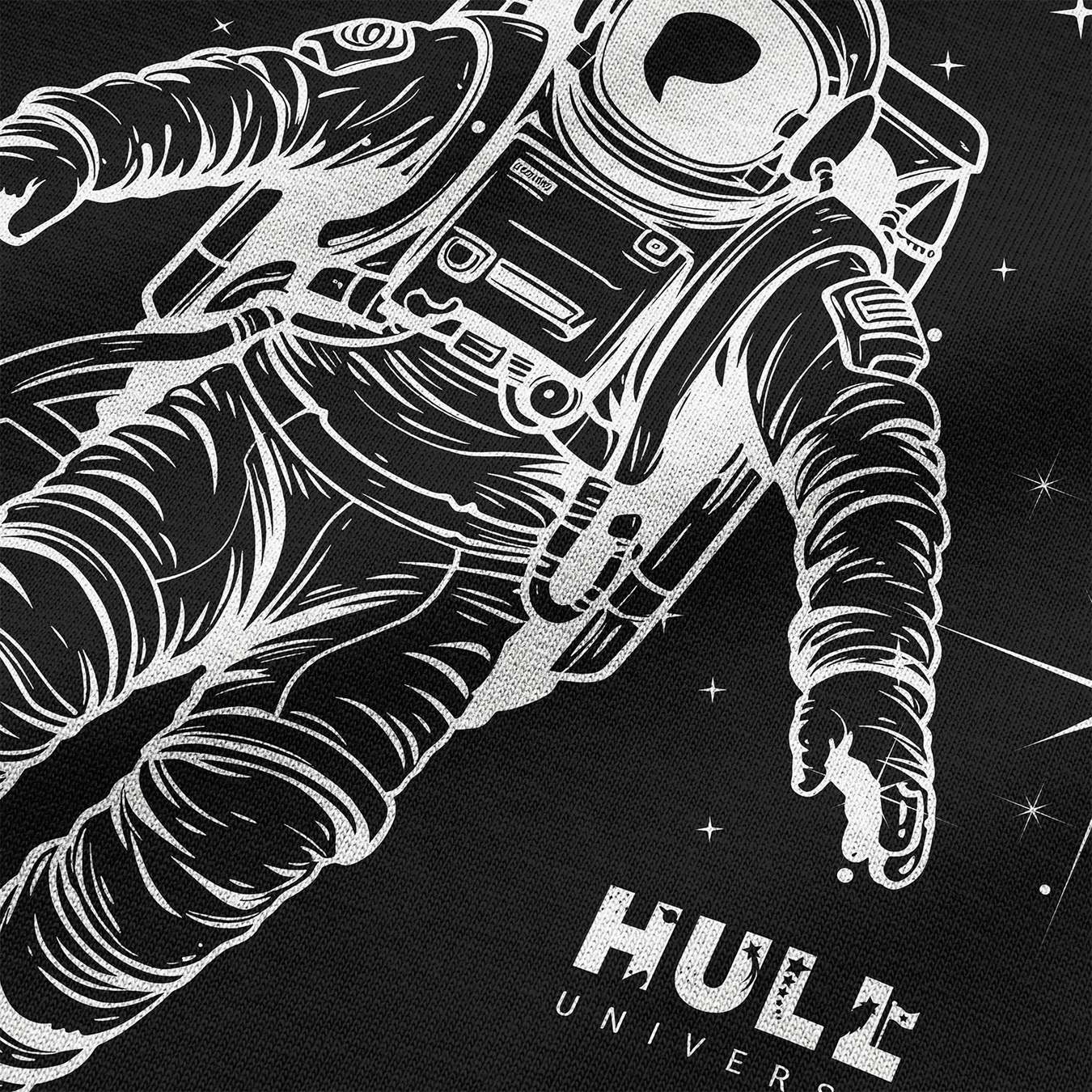 Cosmic Drifter premium French Terry oversized t-shirt
Cosmic Drifter astronaut graphic oversized tee