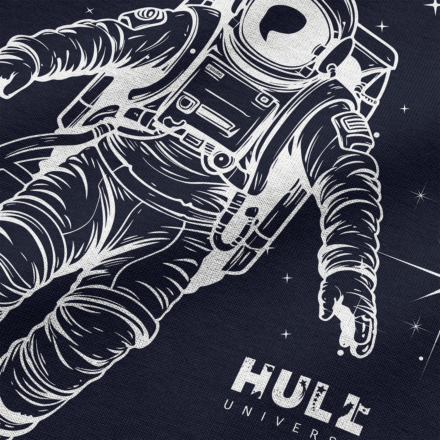 HULL Cosmic Drifter Tee — oversized graphic streetwear t-shirt