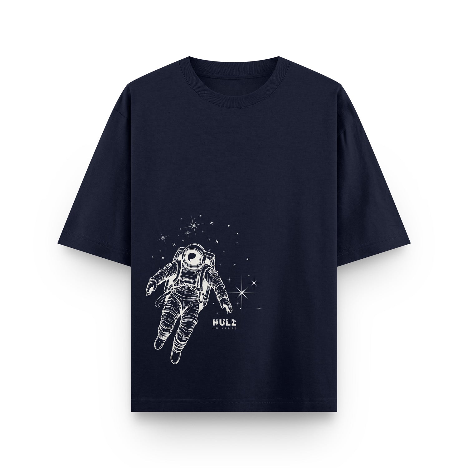 HULL Cosmic Drifter Tee — oversized graphic streetwear t-shirt