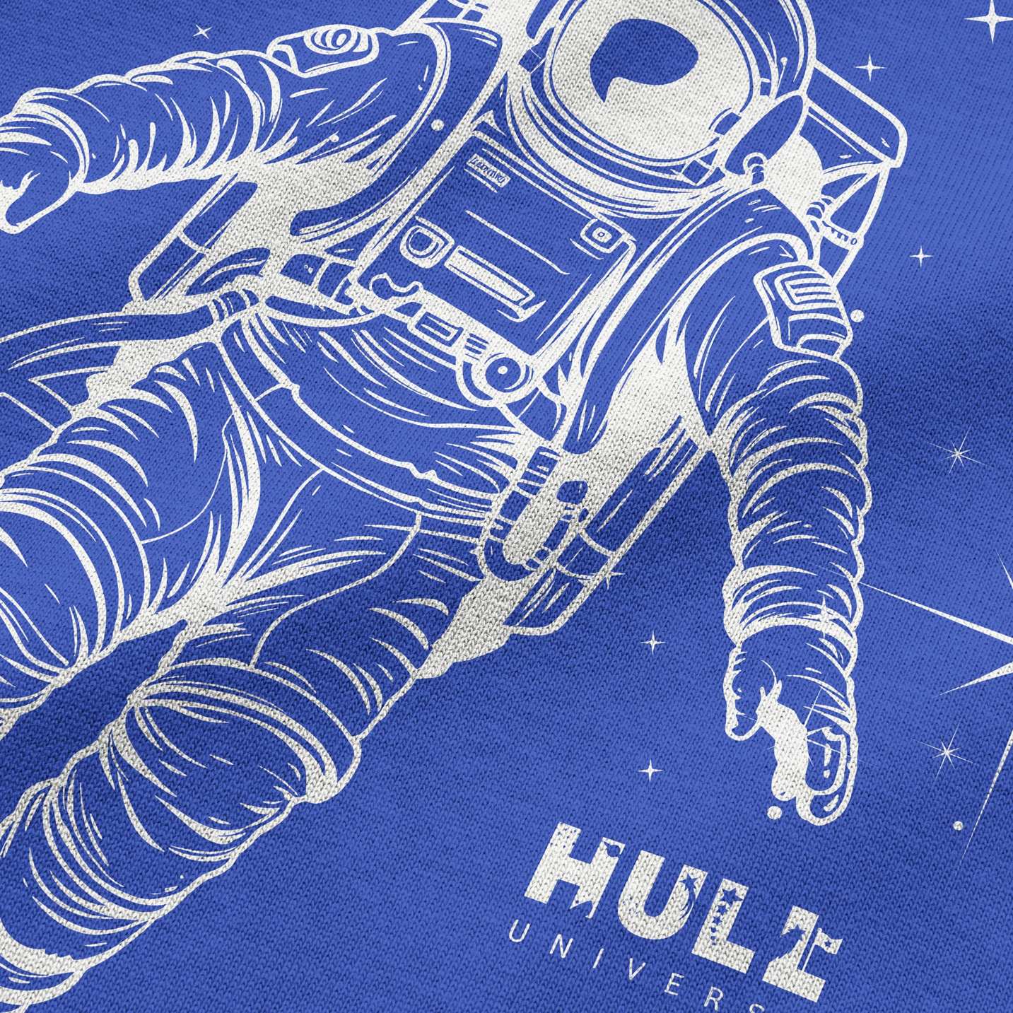 Cosmic Drifter premium French Terry oversized t-shirt
Cosmic Drifter astronaut graphic oversized tee