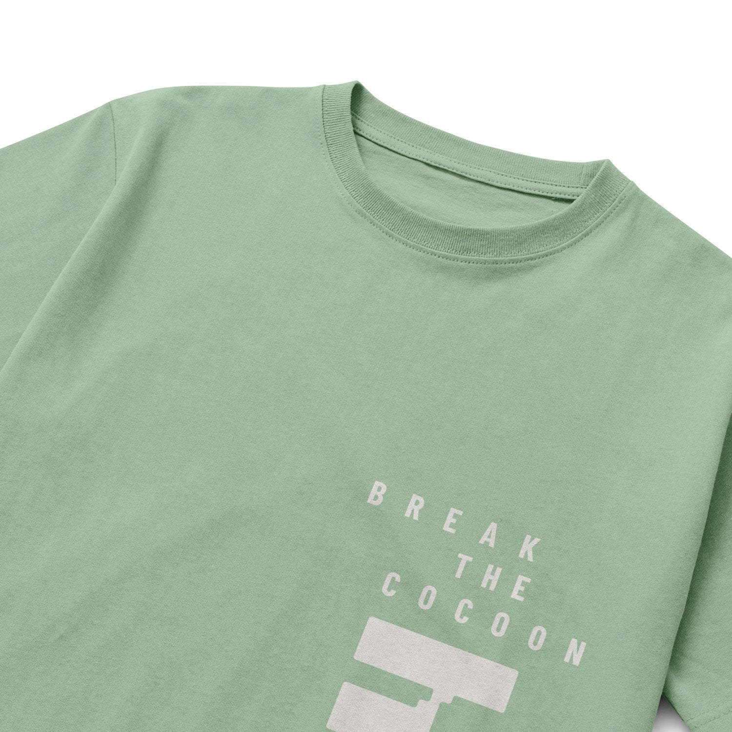 HULL Break The Cocoon Tee — relaxed fit graphic streetwear t-shirt