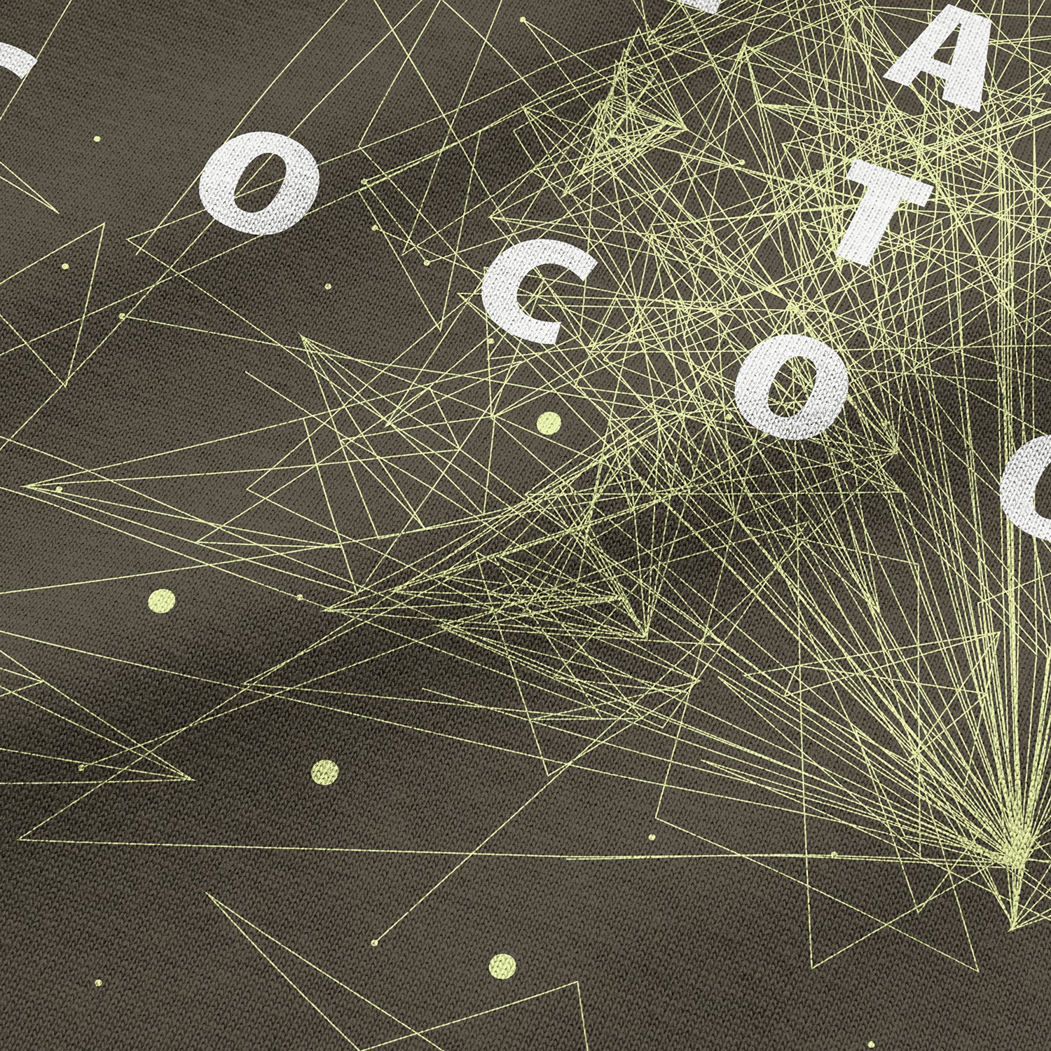 HULL BTC Abstract Tee — oversized graphic streetwear t-shirt