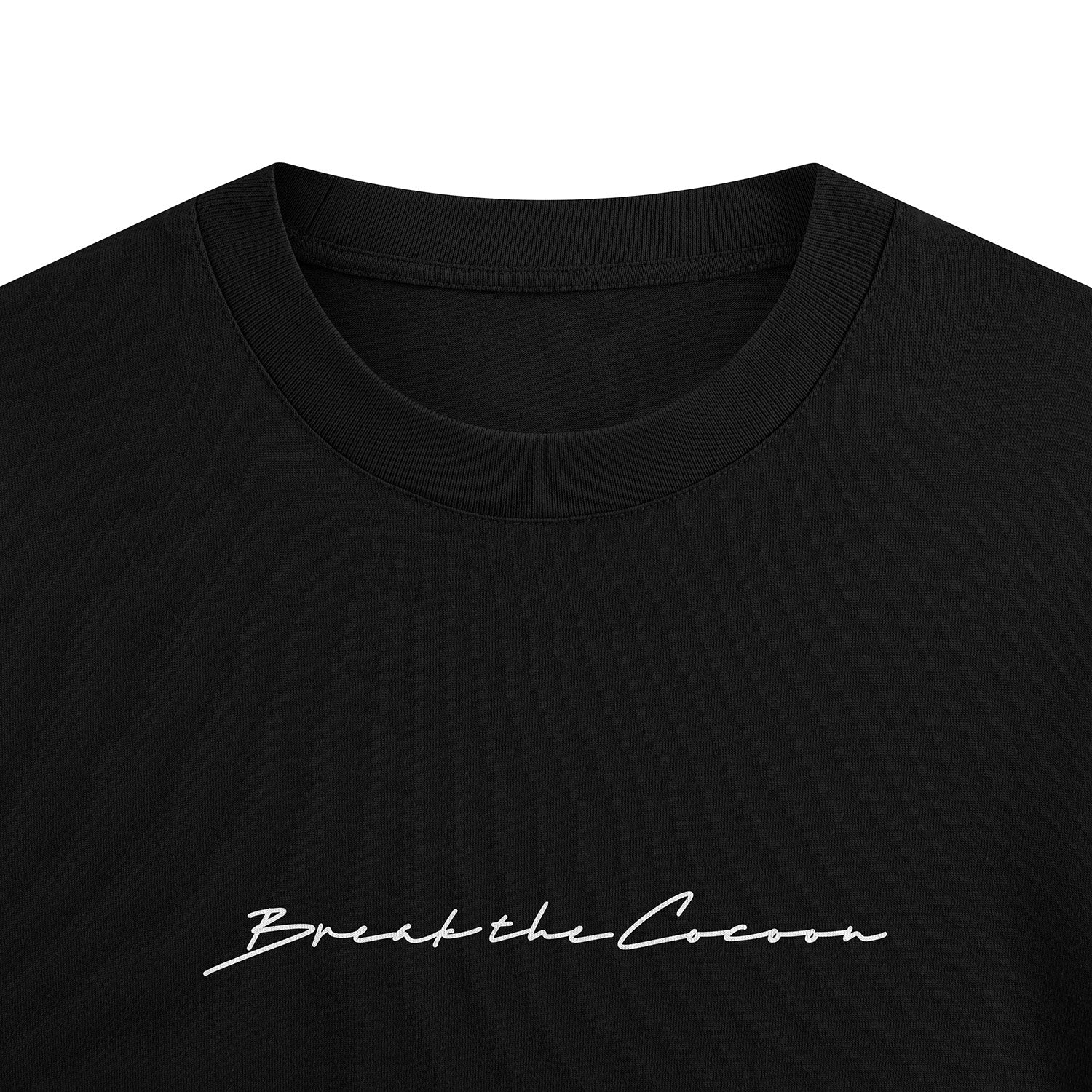 HULL Fly High Tee — oversized french terry graphic streetwear t-shirt