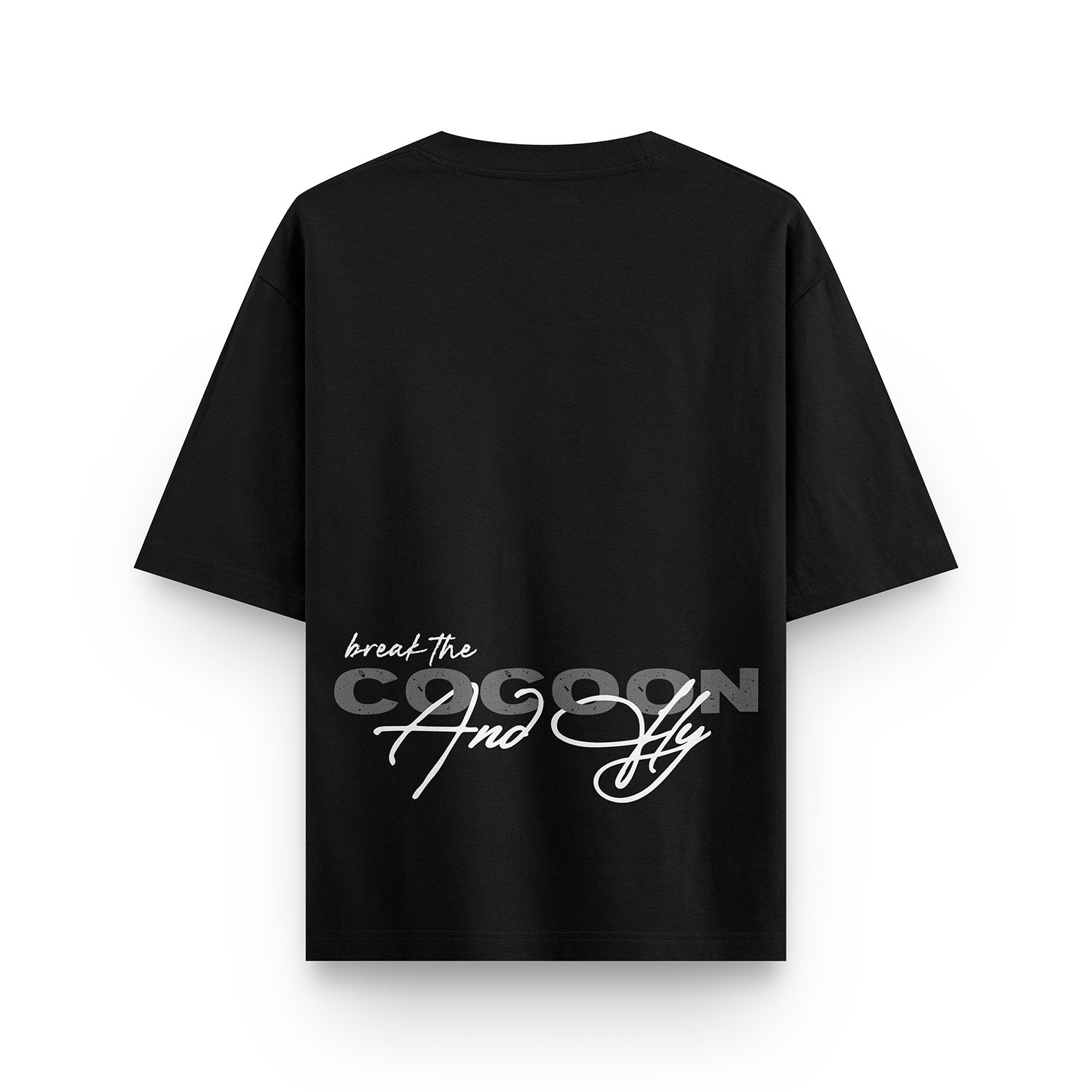 HULL Fly High Tee — oversized french terry graphic streetwear t-shirt