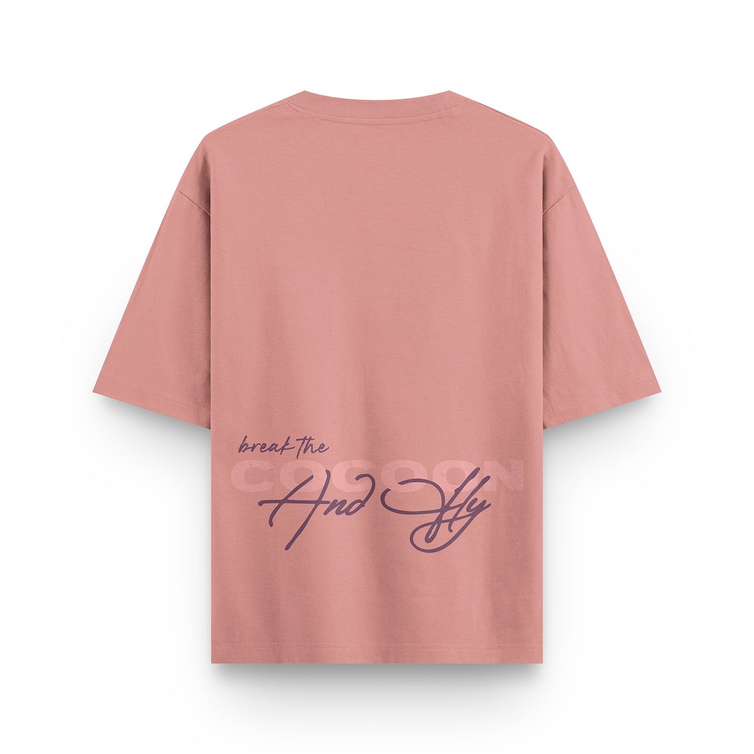 HULL Fly High Tee — oversized french terry graphic streetwear t-shirt