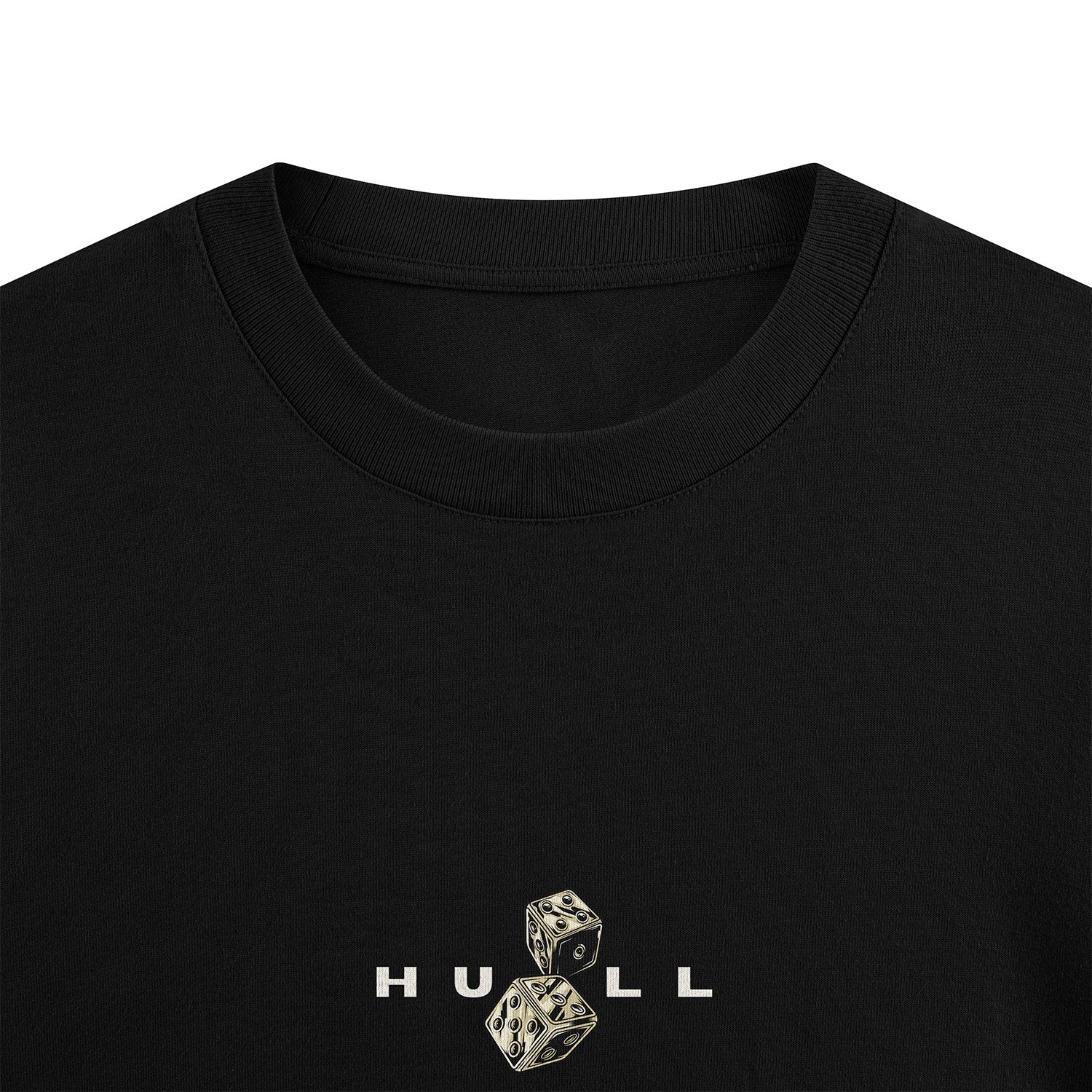 HULL Bet Big Tee — oversized french terry graphic streetwear t-shirt