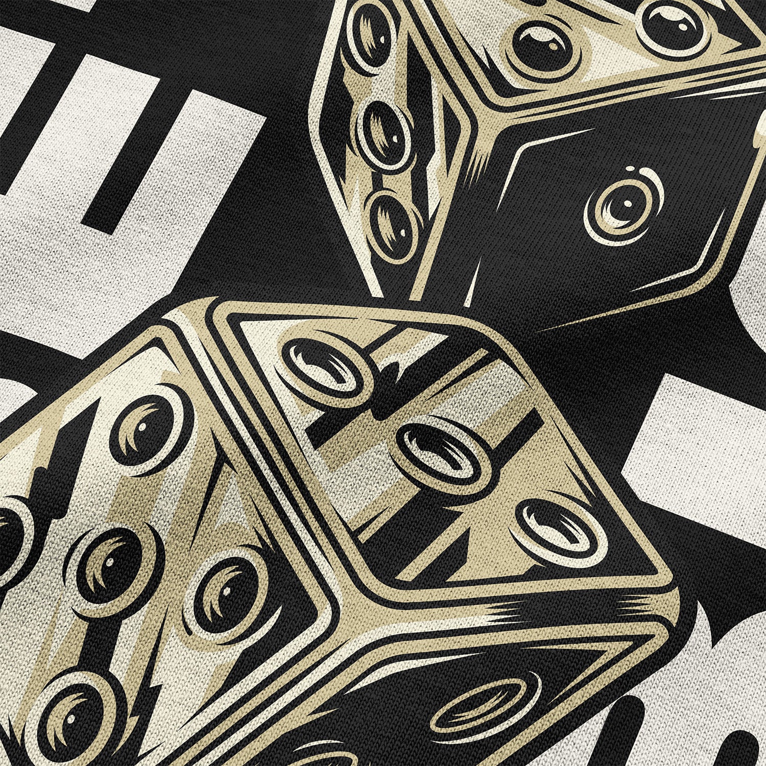 HULL Bet Big Tee — oversized french terry graphic streetwear t-shirt