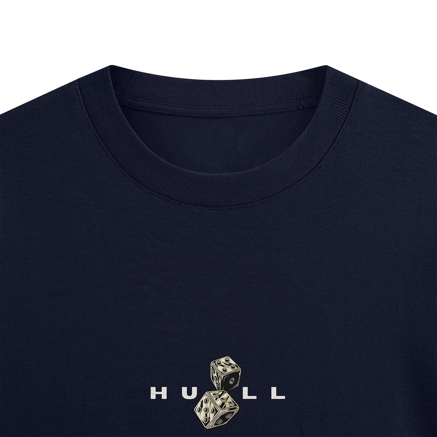 HULL Bet Big Tee — oversized french terry graphic streetwear t-shirt