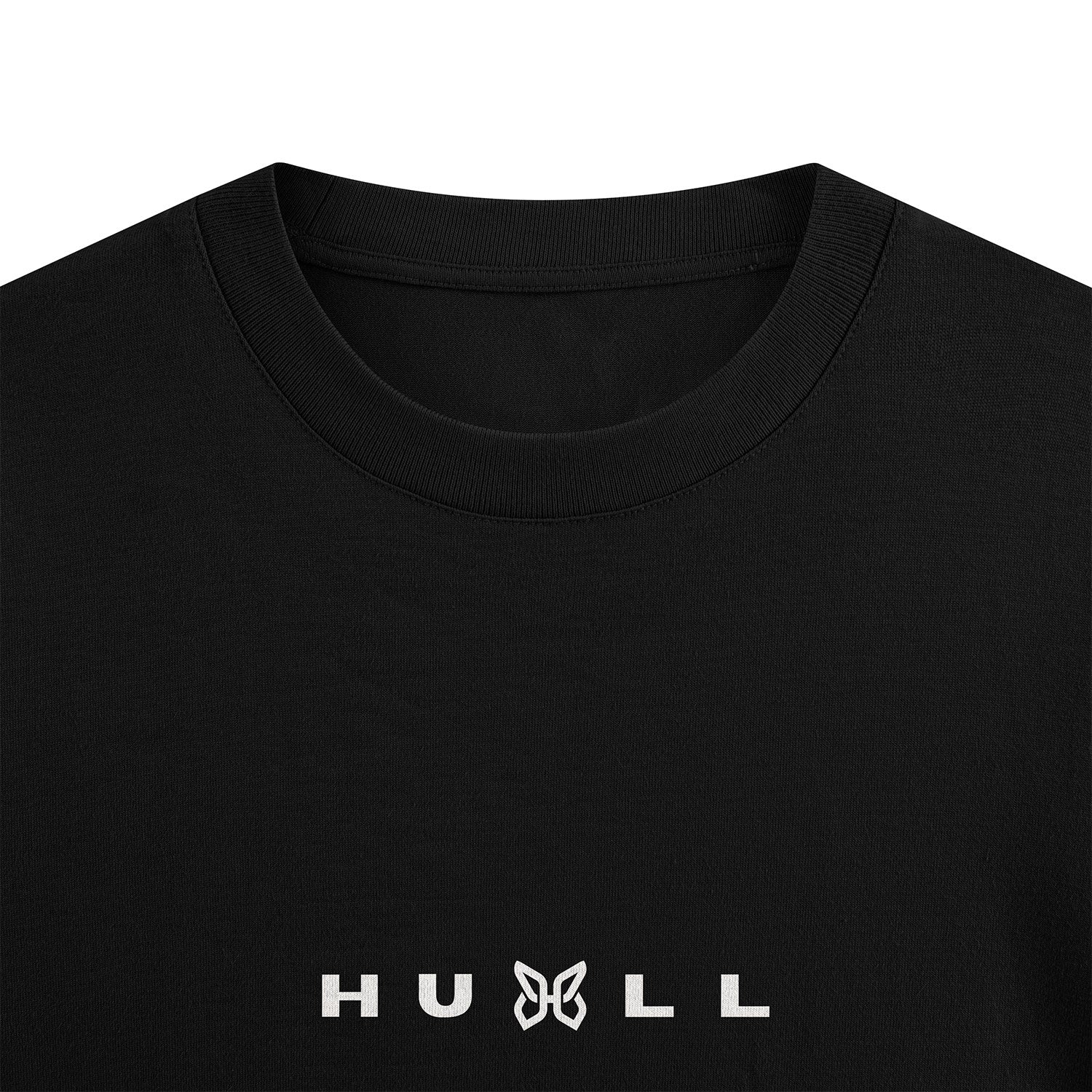 HULL Boss Life Tee — oversized french terry graphic streetwear t-shirt