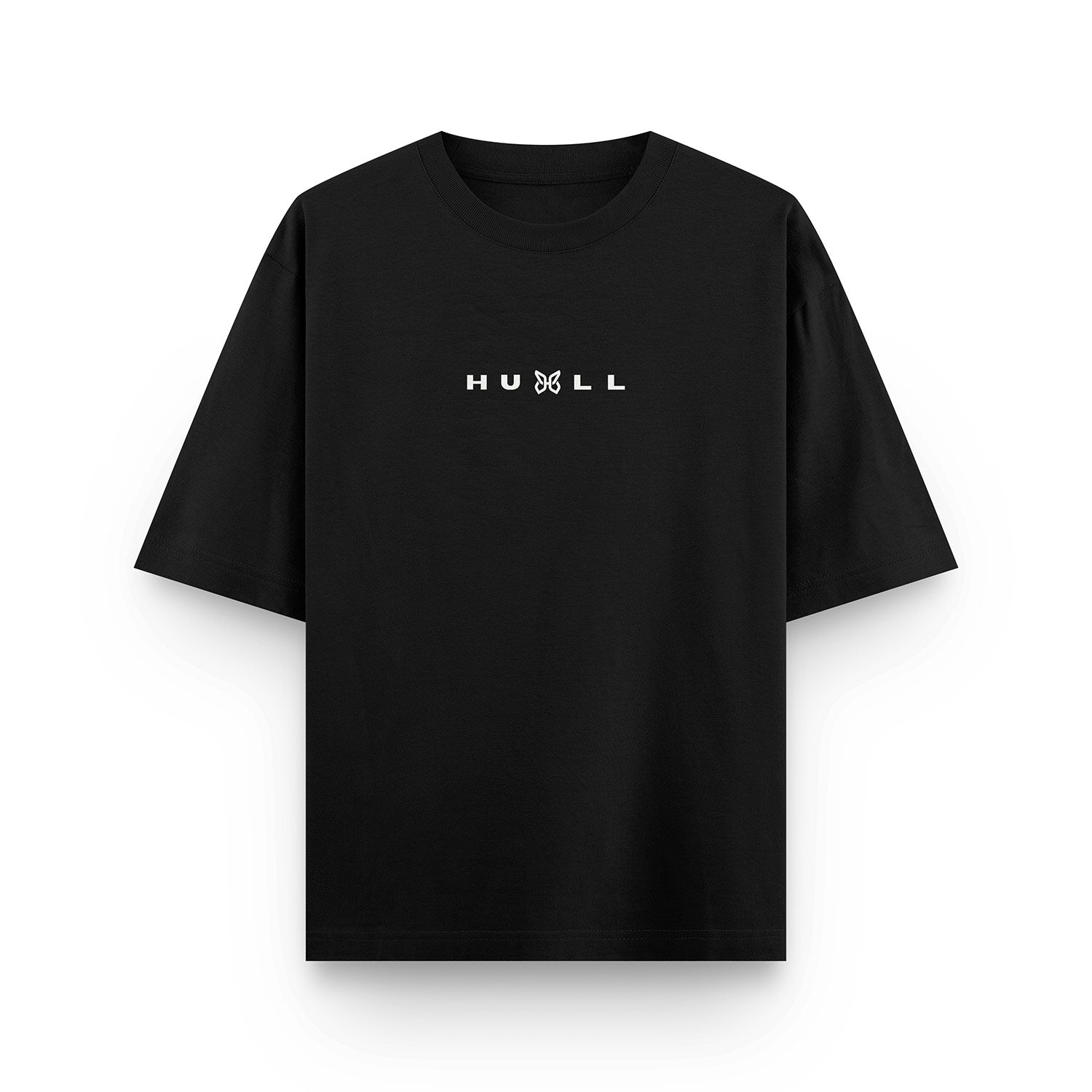 HULL Boss Life Tee — oversized french terry graphic streetwear t-shirt