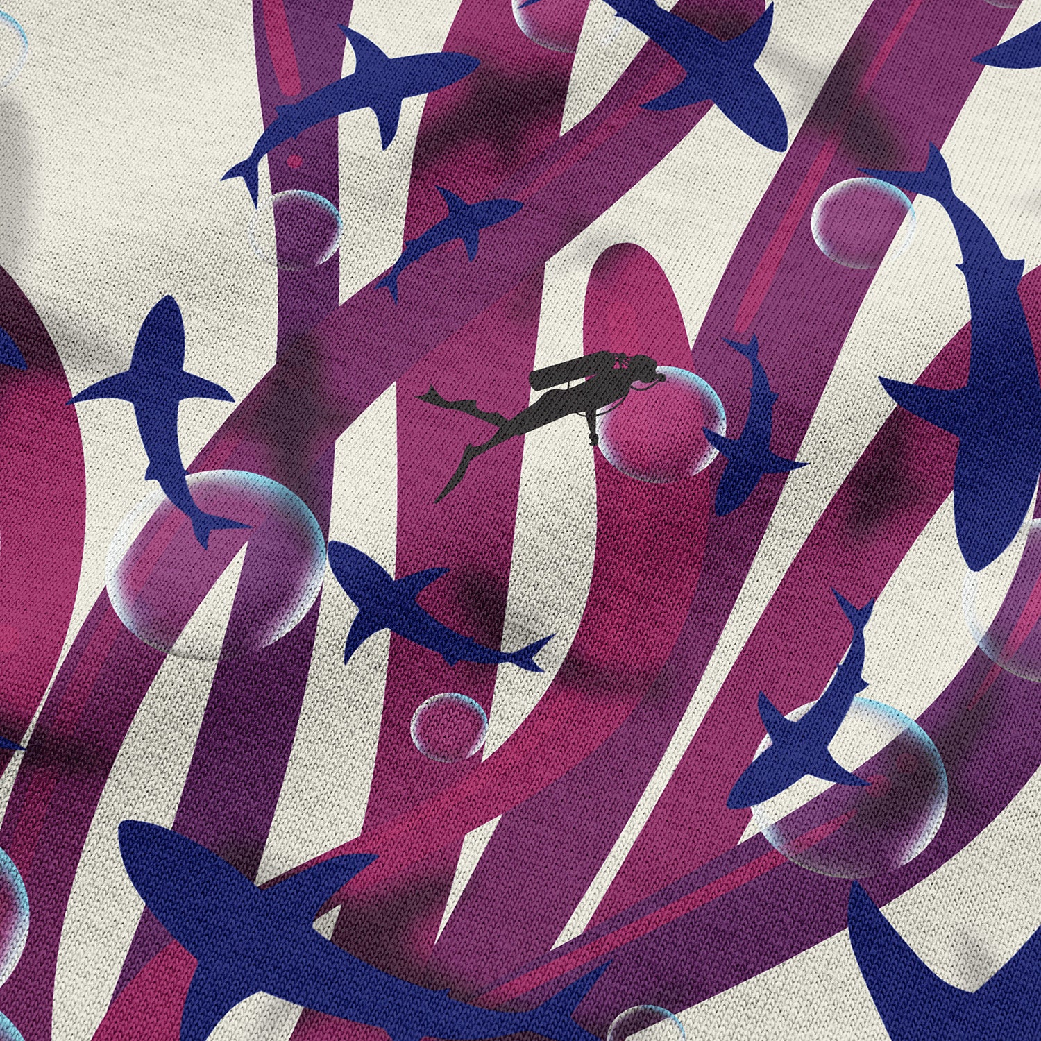 HULL Circling The Unknown Tee — oversized graphic streetwear t-shirt