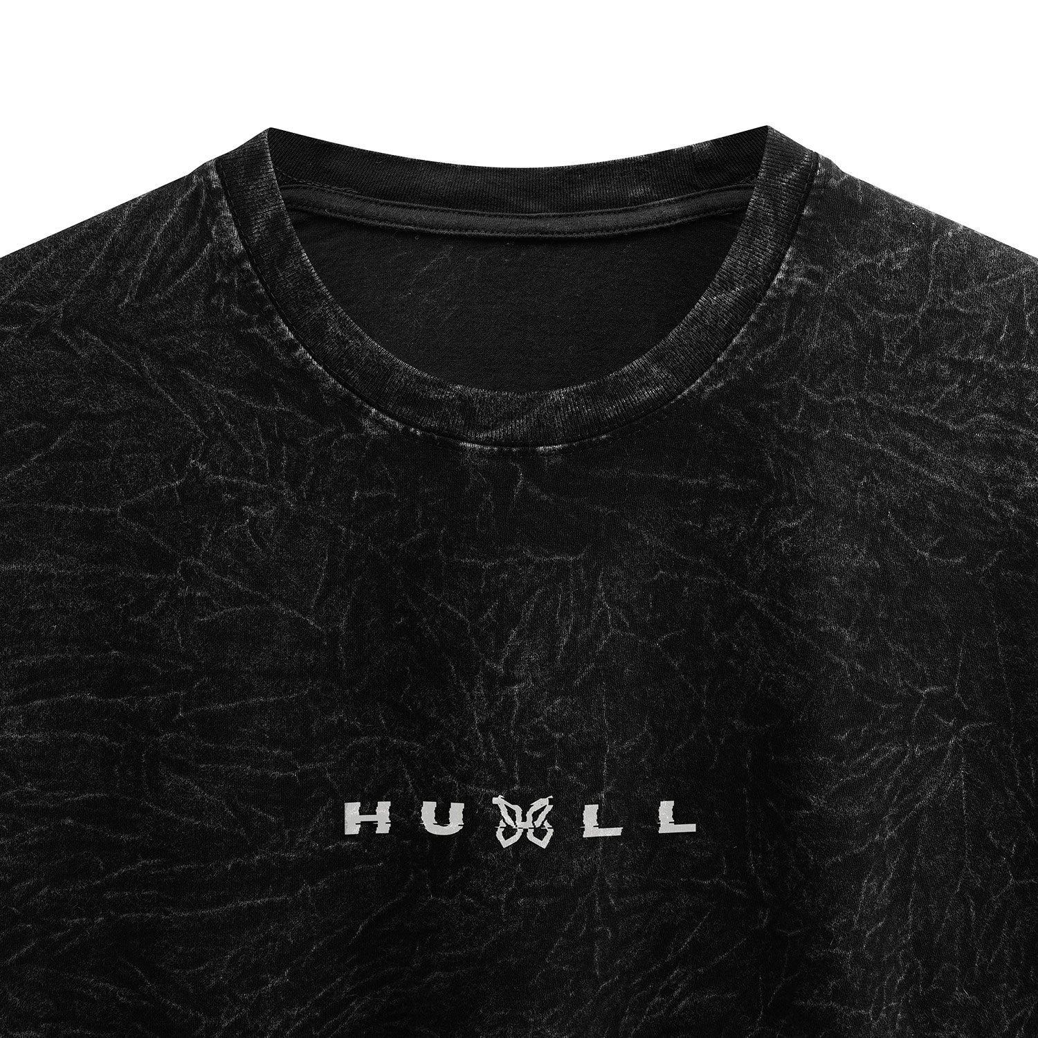 HULL DeathSong Tee — oversized vintage wash graphic streetwear t-shirt