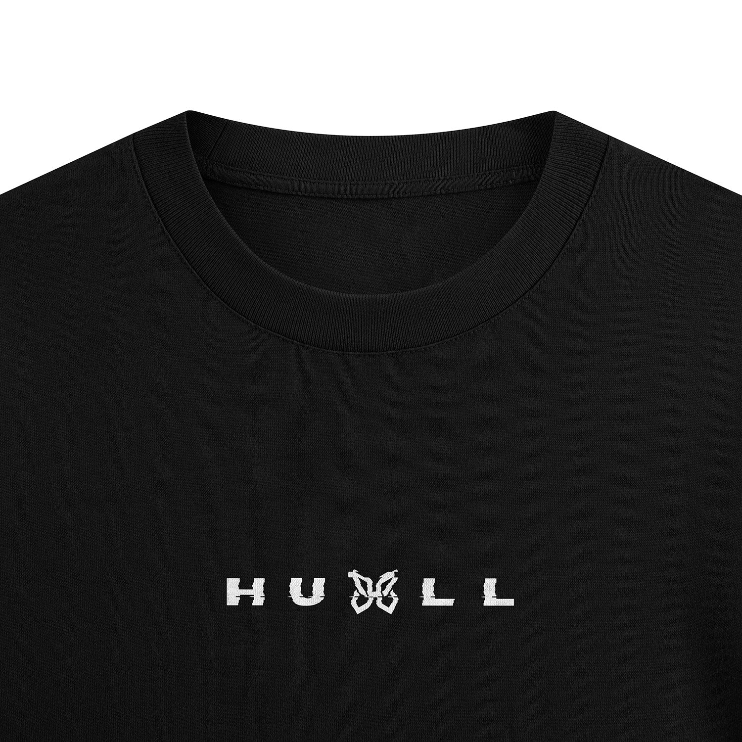 Death Song Heavyweight French Terry Oversized T-Shirt – 260 GSM Premium Plus by HULL