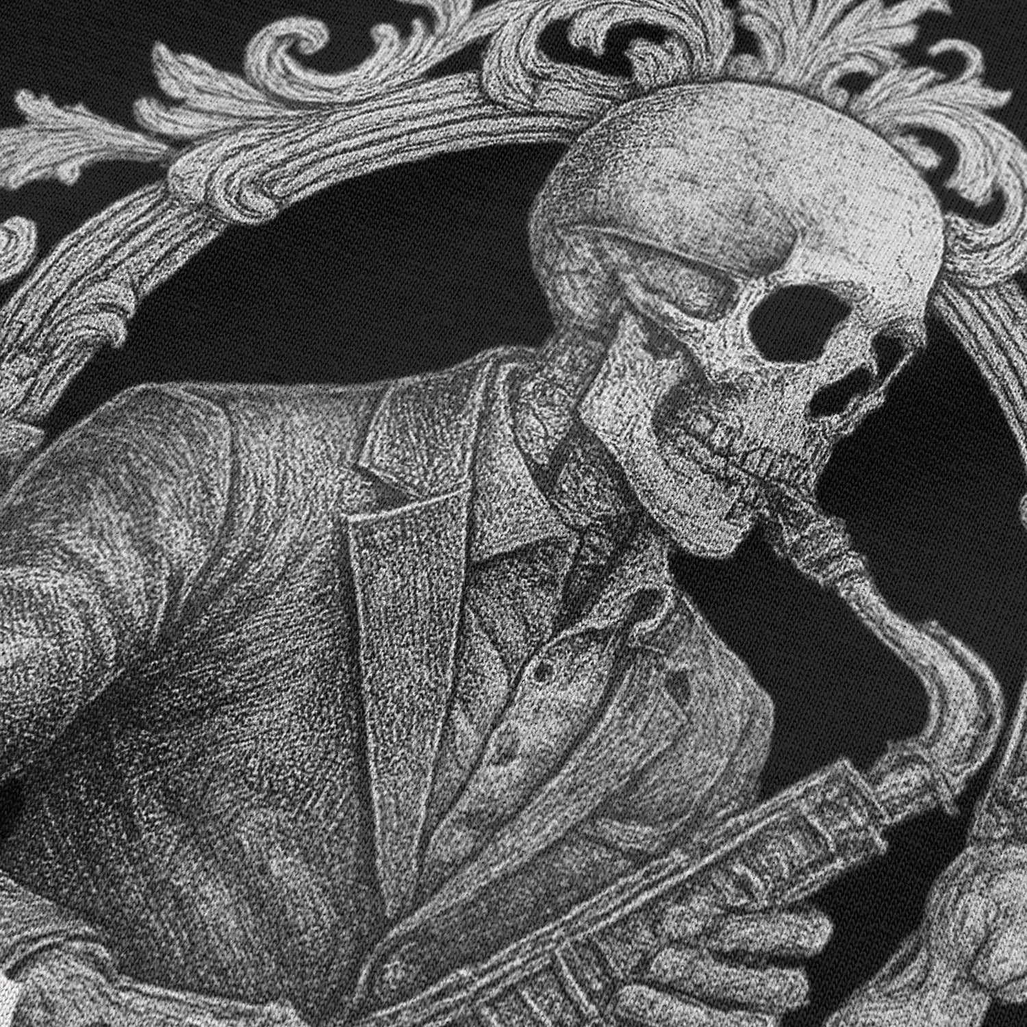 Death Song Heavyweight French Terry Oversized T-Shirt – 260 GSM Premium Plus by HULL