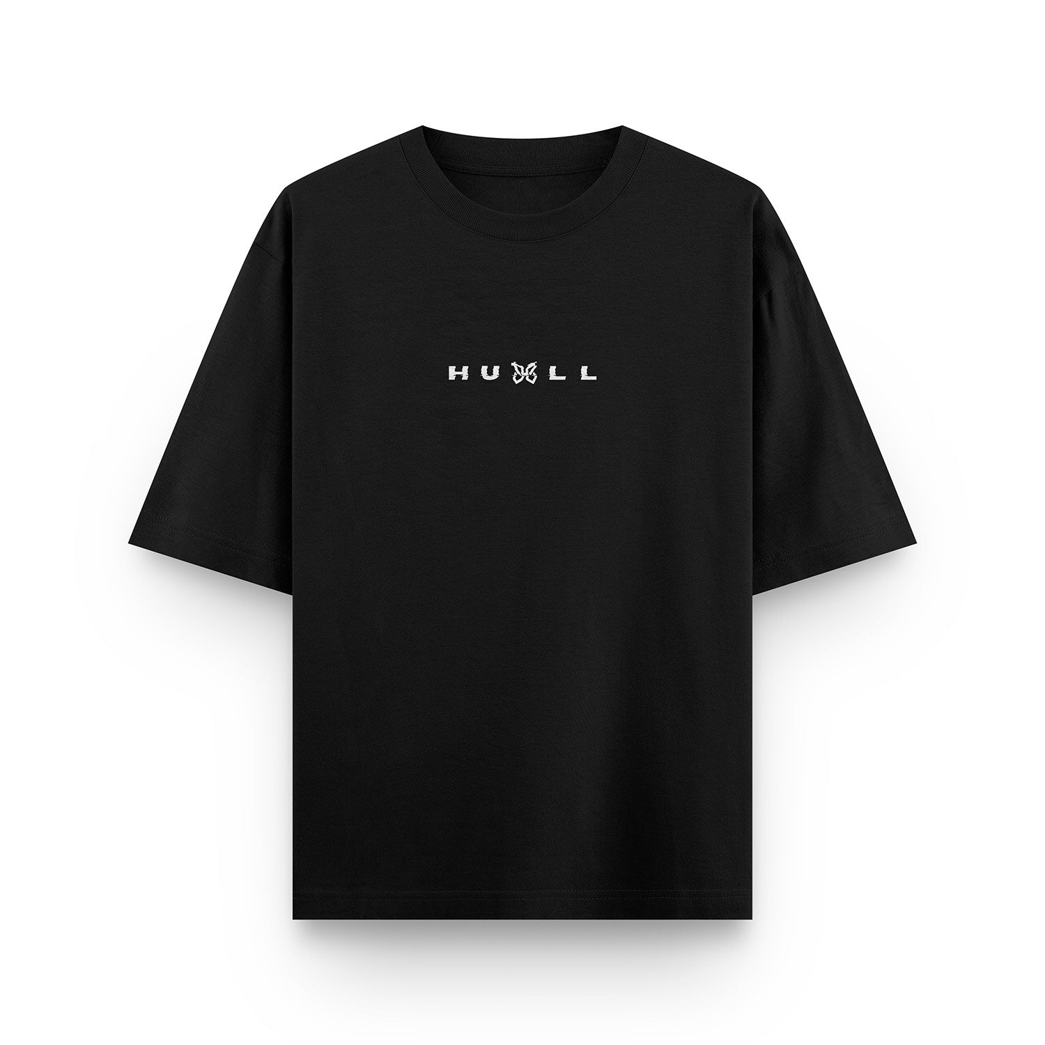 HULL Death Song Tee — oversized french terry graphic streetwear t-shirt