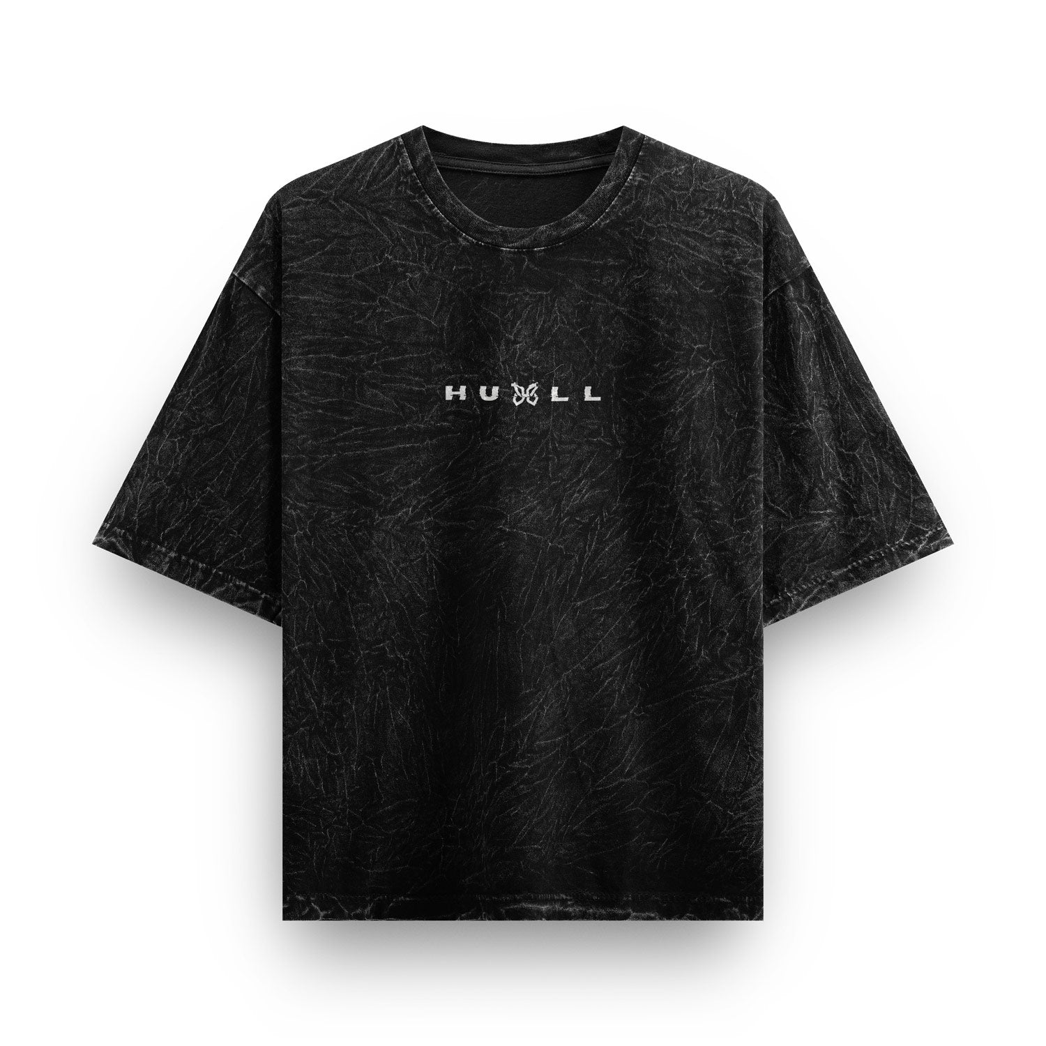 HULL DeathSong Tee — oversized vintage wash graphic streetwear t-shirt
