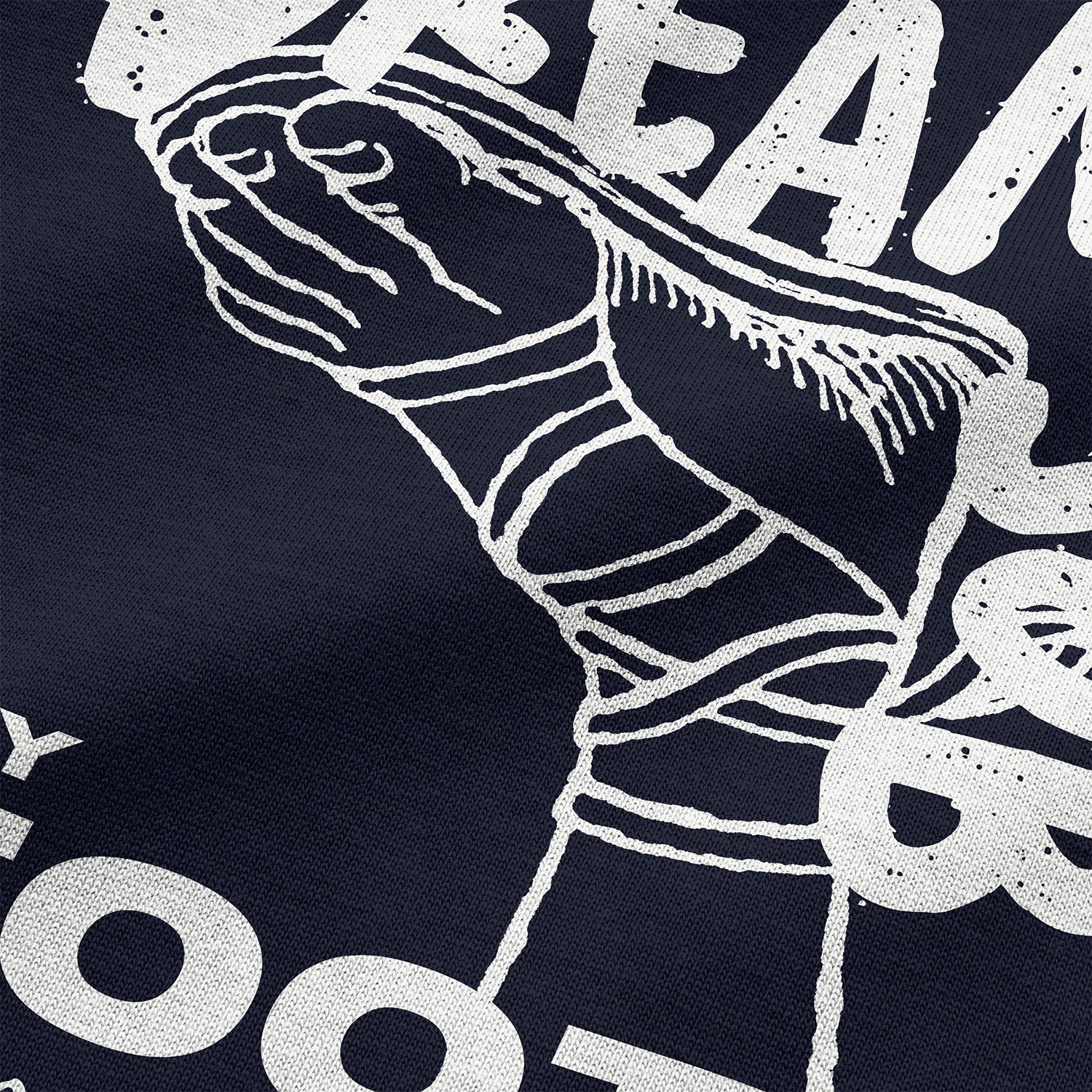 HULL Dream Job Tee — oversized french terry graphic streetwear t-shirt