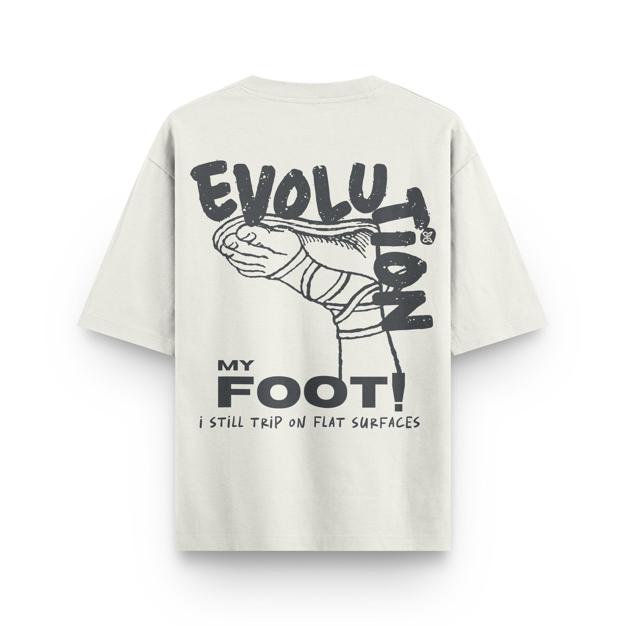 Evolution Heavyweight French Terry Oversized T-Shirt – 260 GSM Premium Plus by HULL