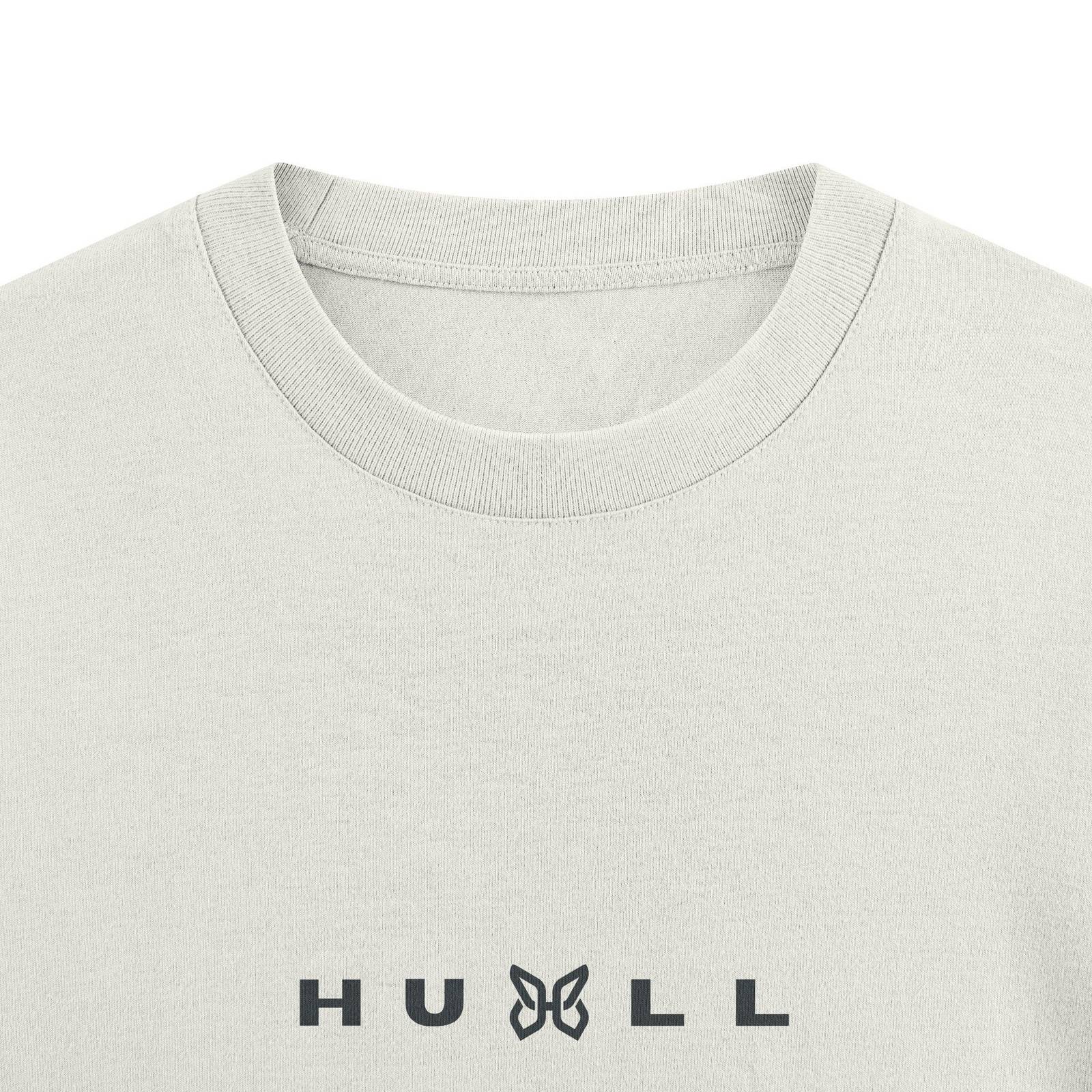Evolution Heavyweight French Terry Oversized T-Shirt – 260 GSM Premium Plus by HULL