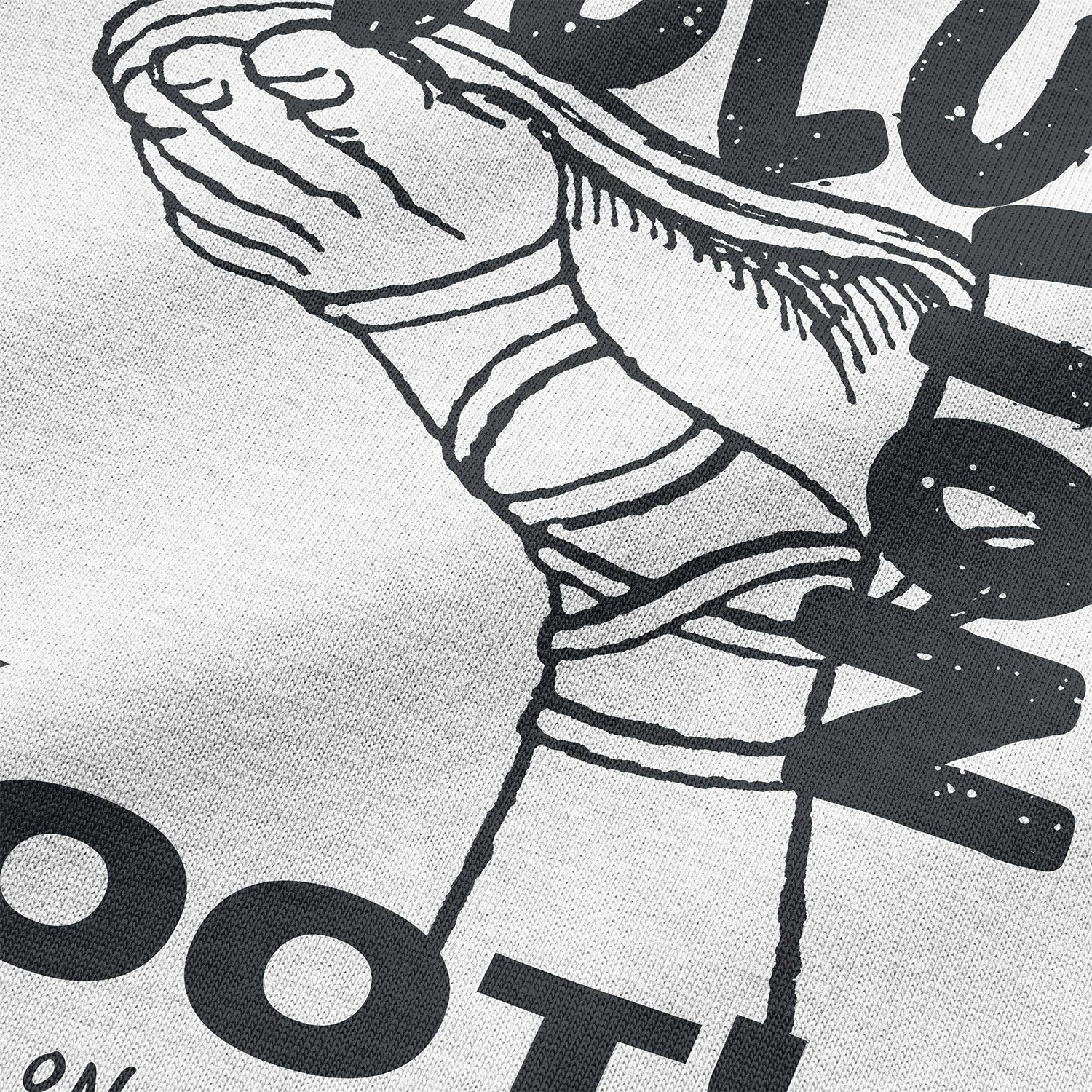 HULL Evolution Tee — oversized french terry graphic streetwear t-shirt