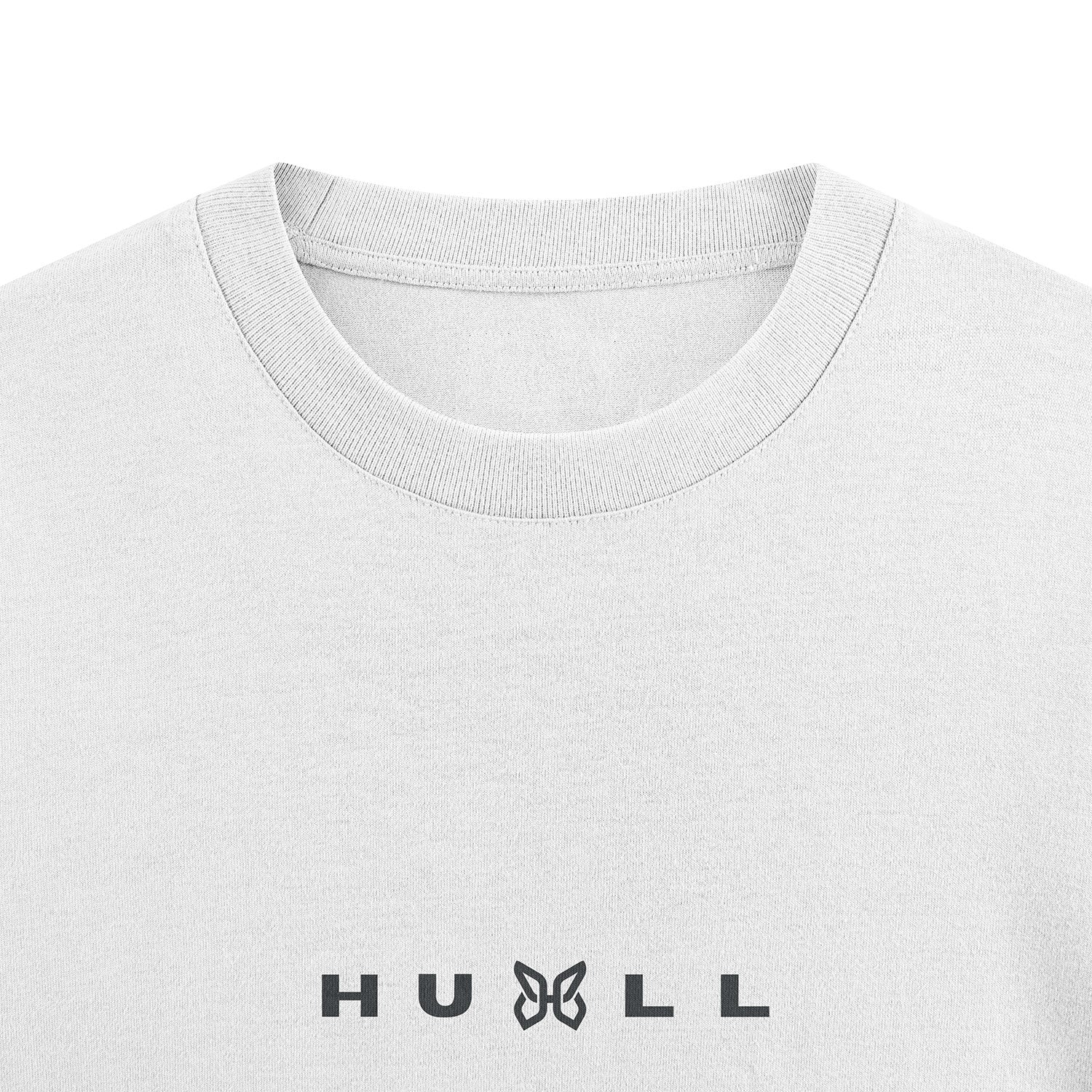 HULL Evolution Tee — oversized french terry graphic streetwear t-shirt
