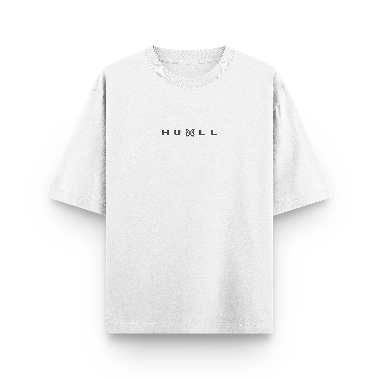 HULL Evolution Tee — oversized french terry graphic streetwear t-shirt