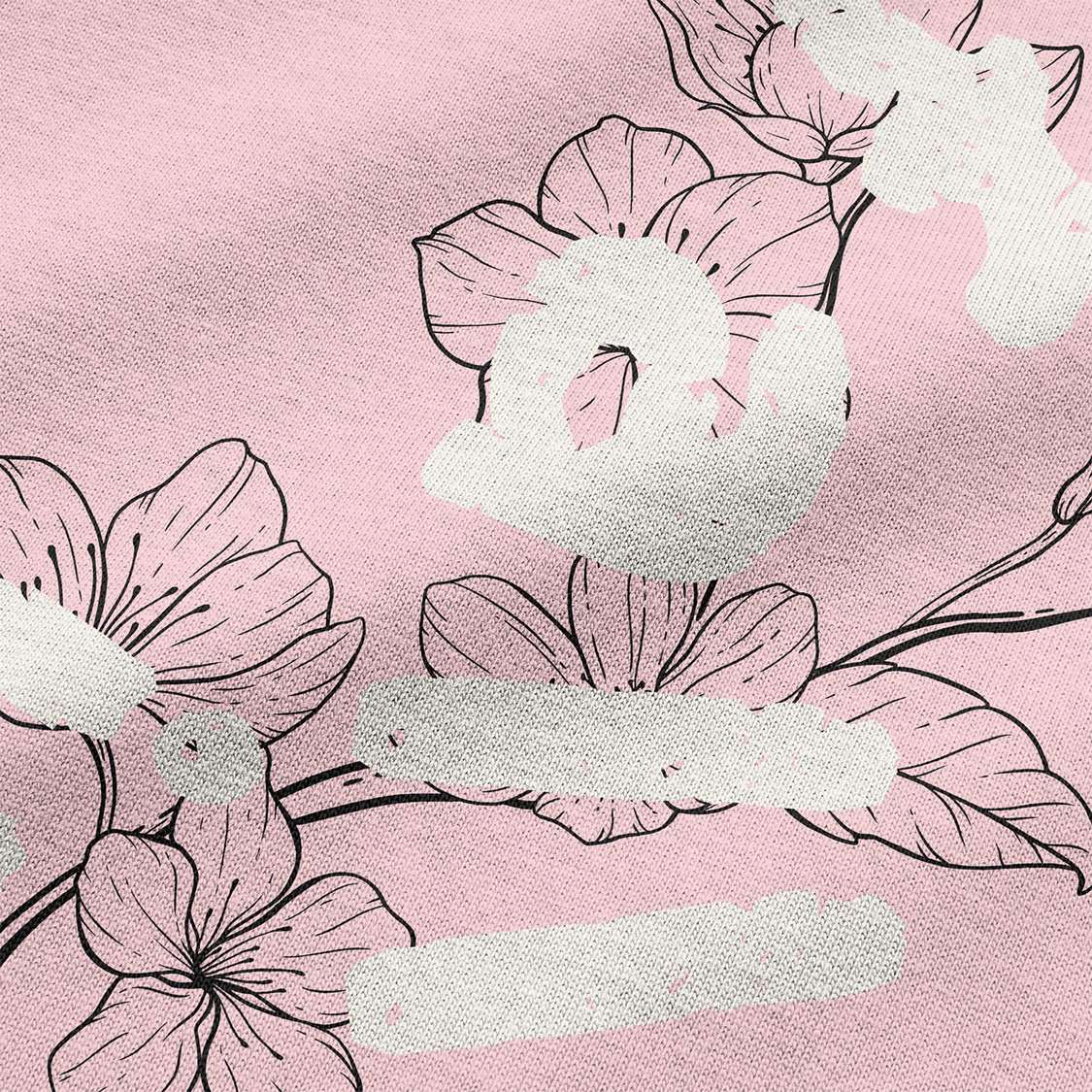 Still Rising premium French Terry oversized t-shirt
Still Rising floral graphic oversized tee
