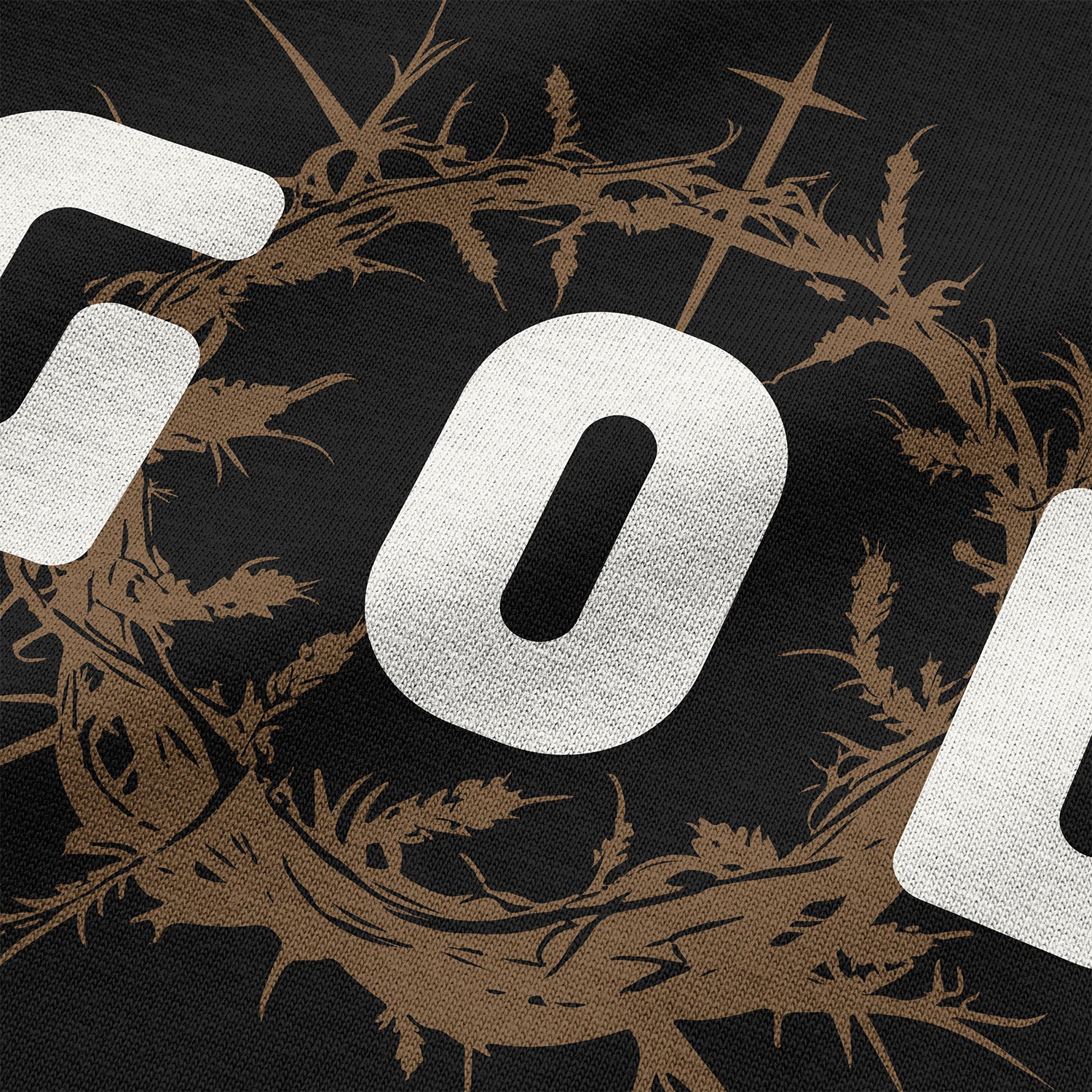 HULL Crowned Divinity Tee — oversized graphic streetwear t-shirt