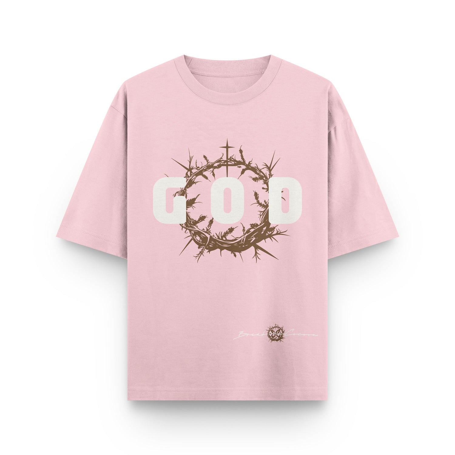 HULL Crowned Divinity Tee — oversized graphic streetwear t-shirt