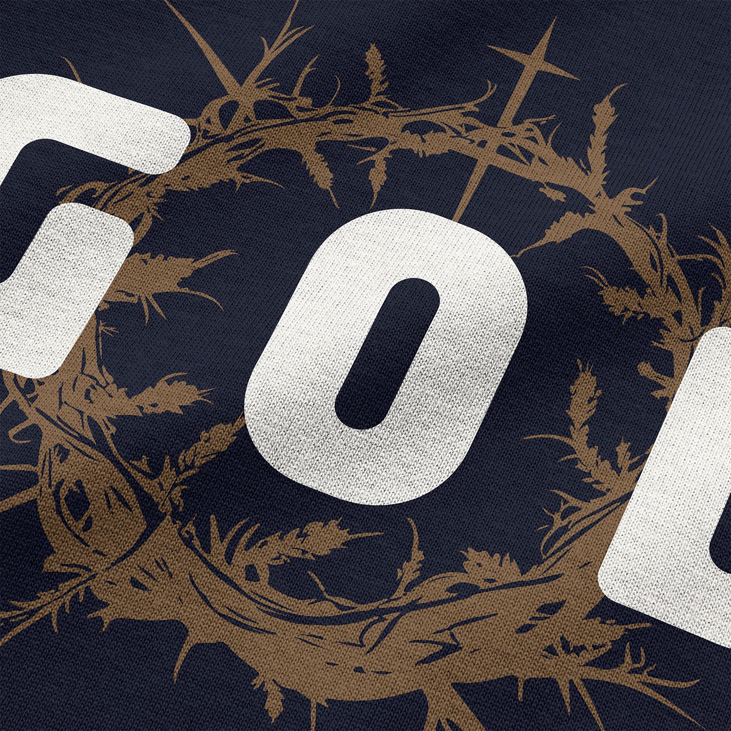 HULL Crowned Divinity Tee — oversized graphic streetwear t-shirt