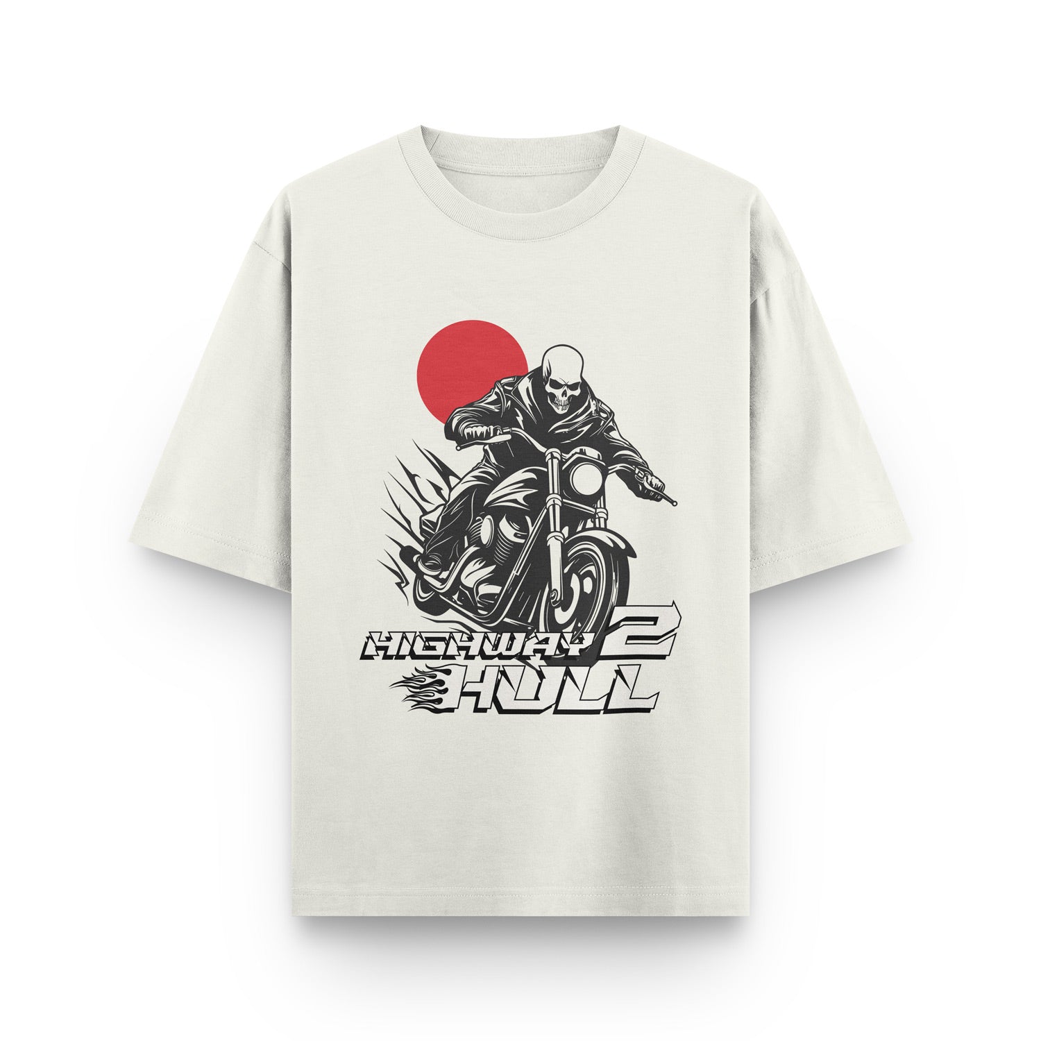 HULL Highway To Hull Tee — oversized graphic streetwear t-shirt