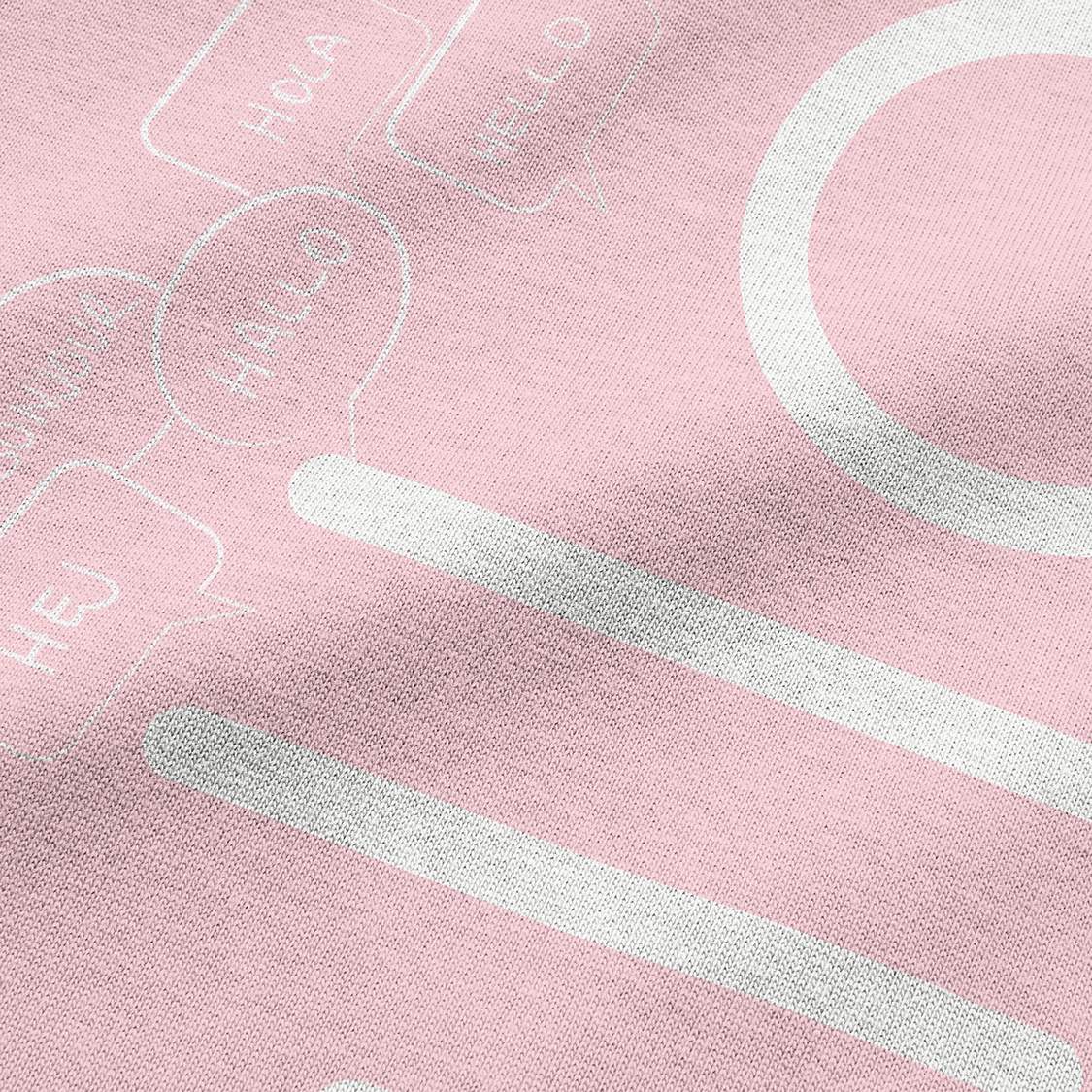 Hull-O premium French Terry oversized t-shirt
Hull-O typography graphic oversized tee
