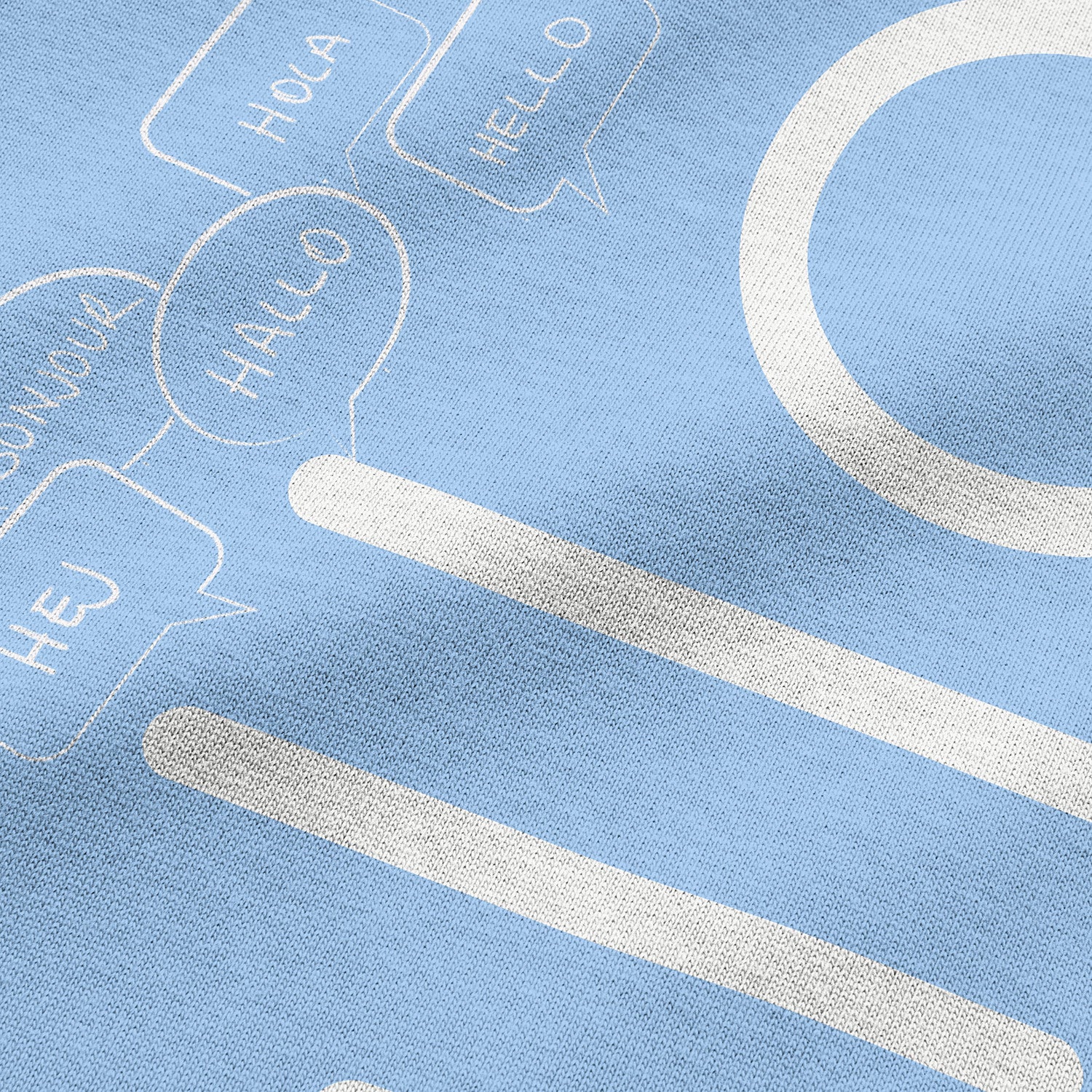 HULL Hull-O Tee — oversized graphic streetwear t-shirt