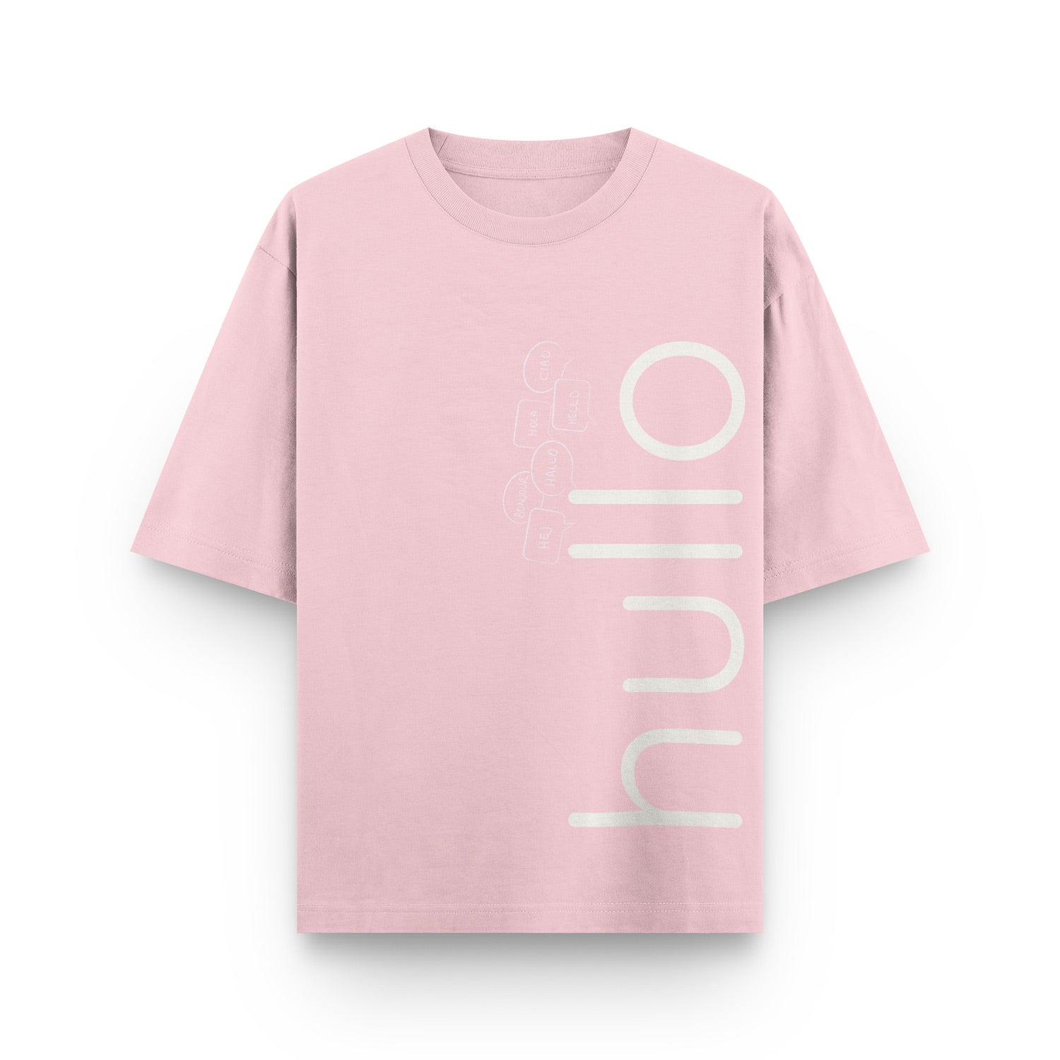 HULL Hull-O Tee — oversized graphic streetwear t-shirt