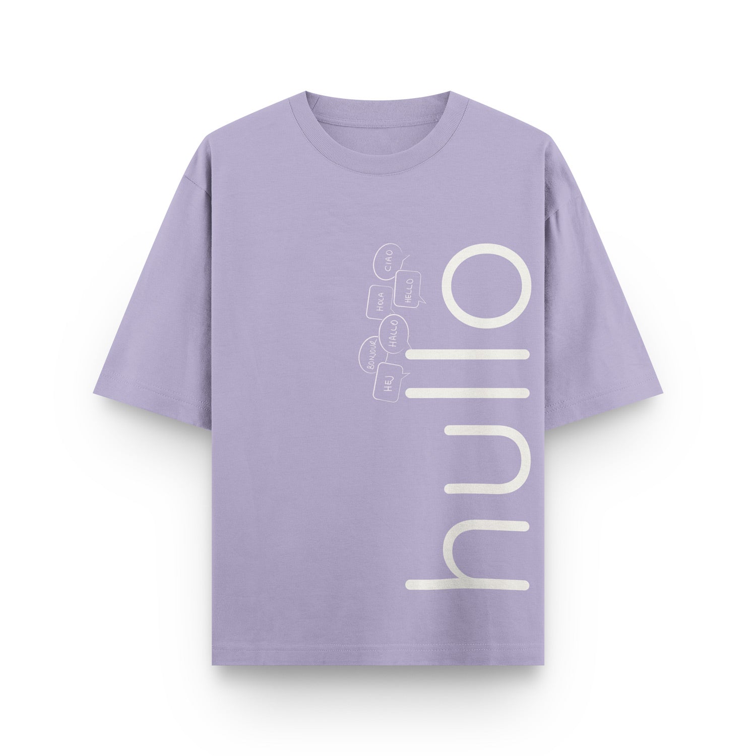 HULL Hull-O Tee — oversized graphic streetwear t-shirt
